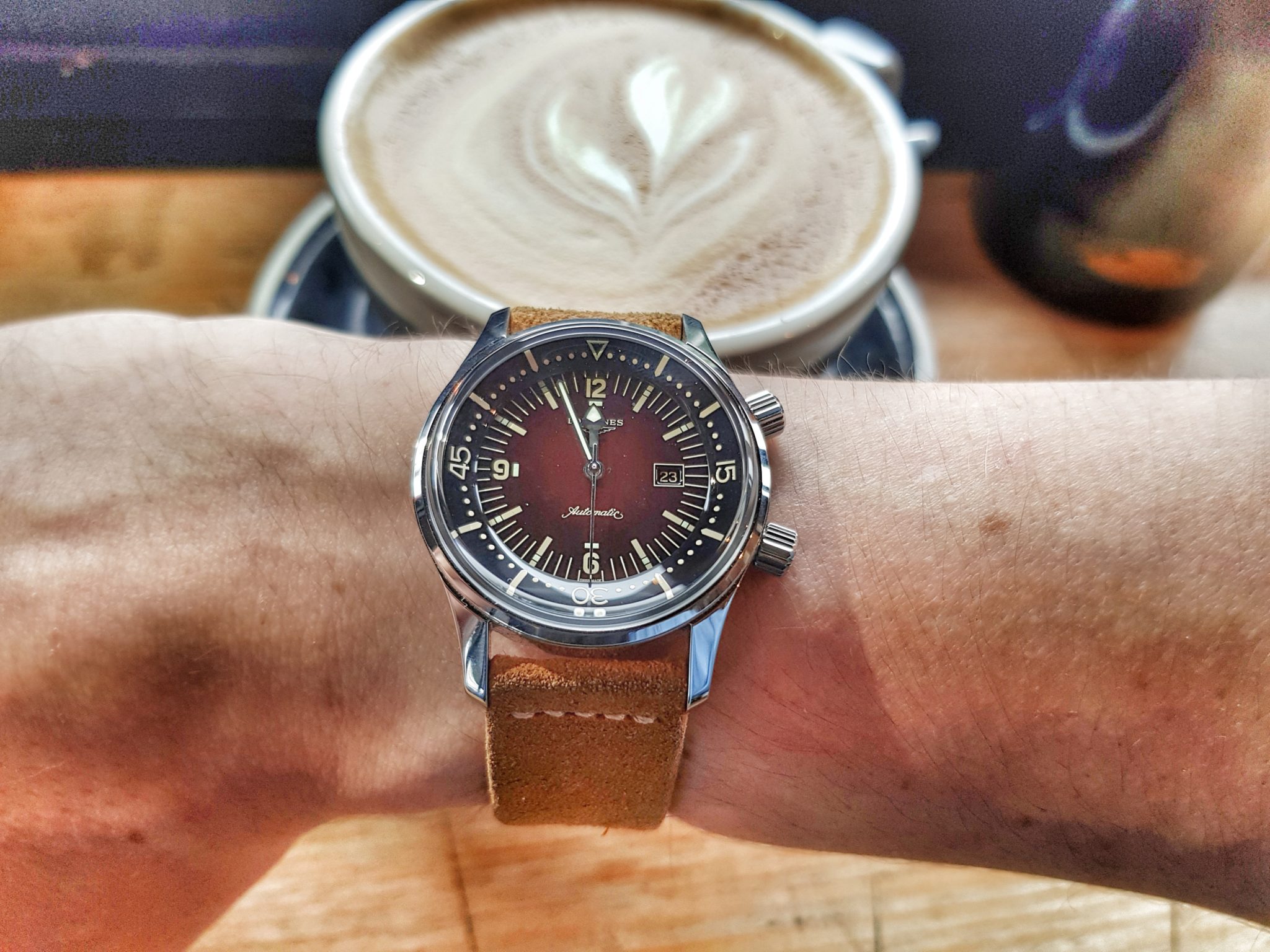 Owner Review: Longines Legend Diver 36mm