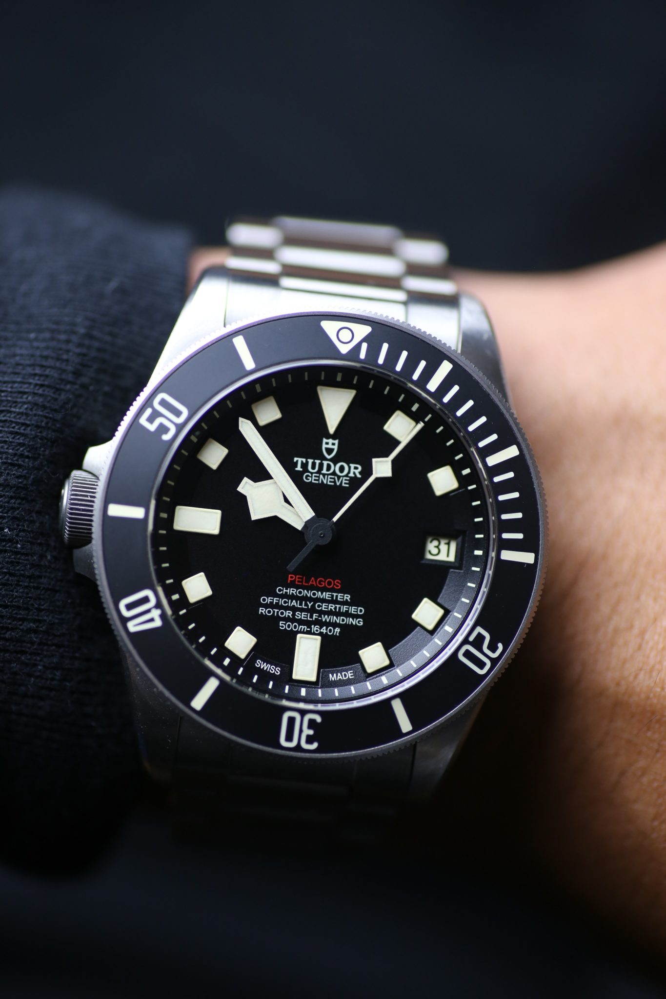 Tudor Pelagos Left Hand Drive