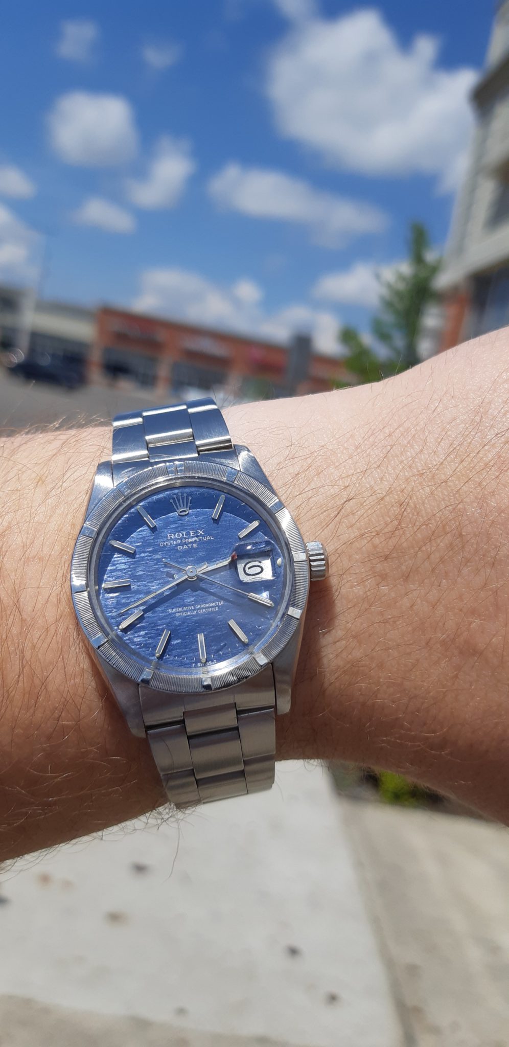 Owner Review: Rolex 1501 Blue Mosaic/Shantung