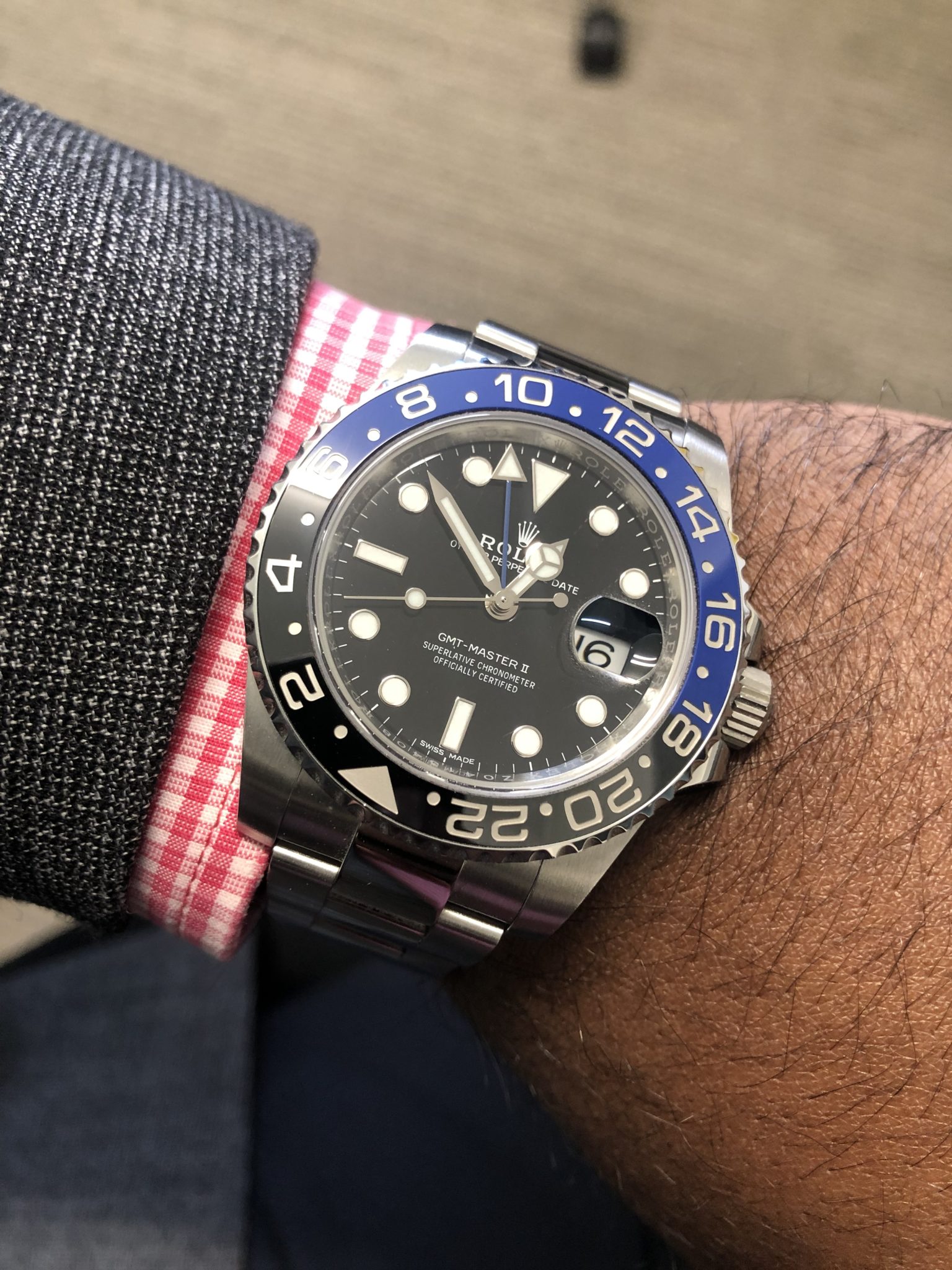 Owner Review: Rolex Batman GMT Master II