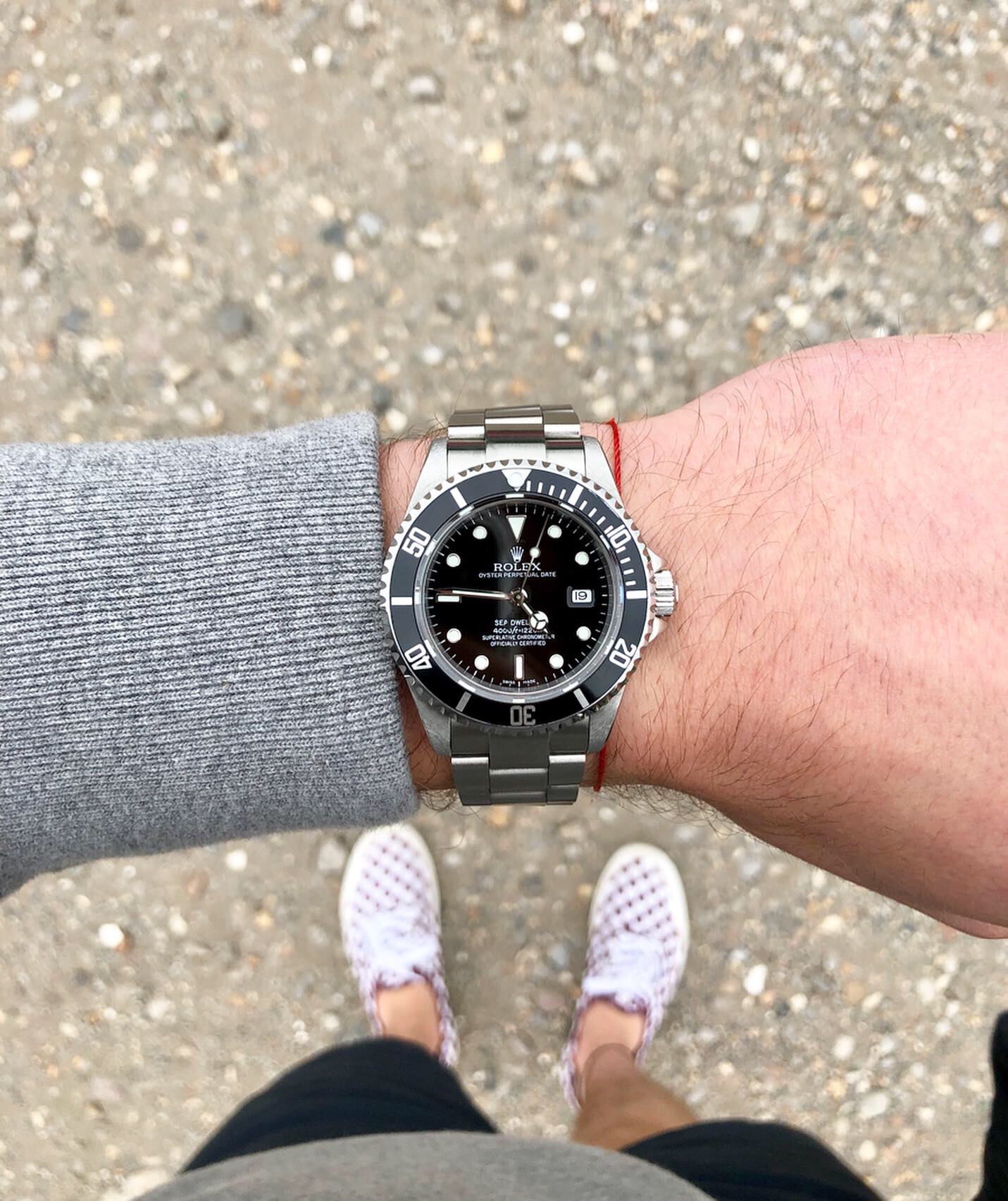 Rolex Sea-Dweller 16600