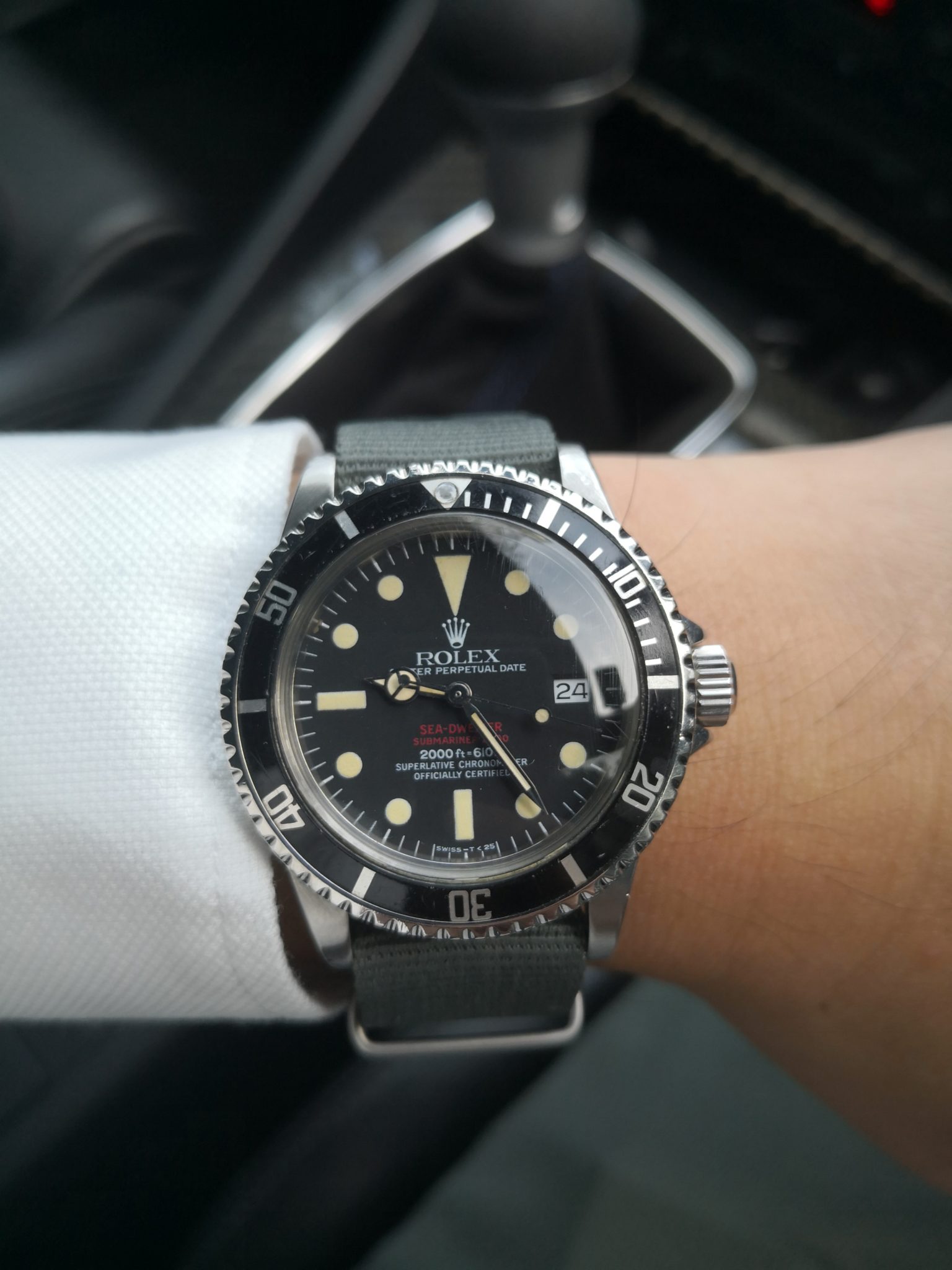 Rolex double red sea dweller