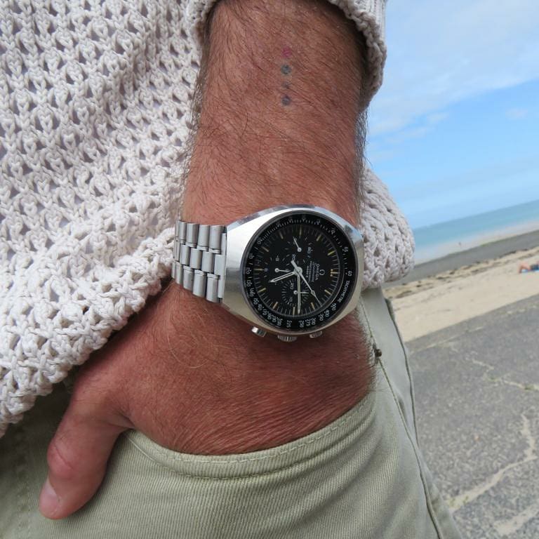 Owner Review: Omega Speedmaster Mark 2 – The Moon or Palookaville