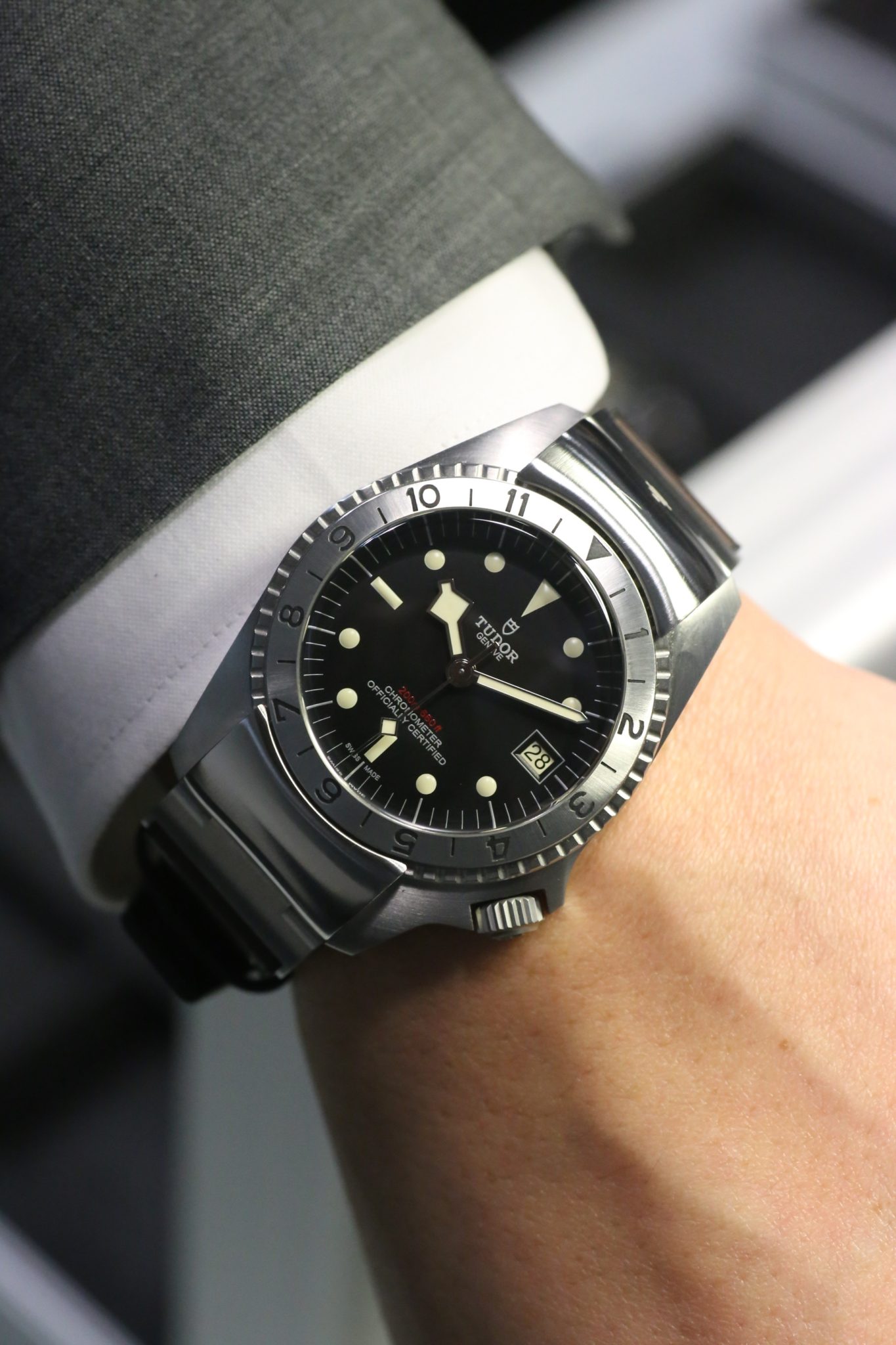 Tudor Black Bay P01