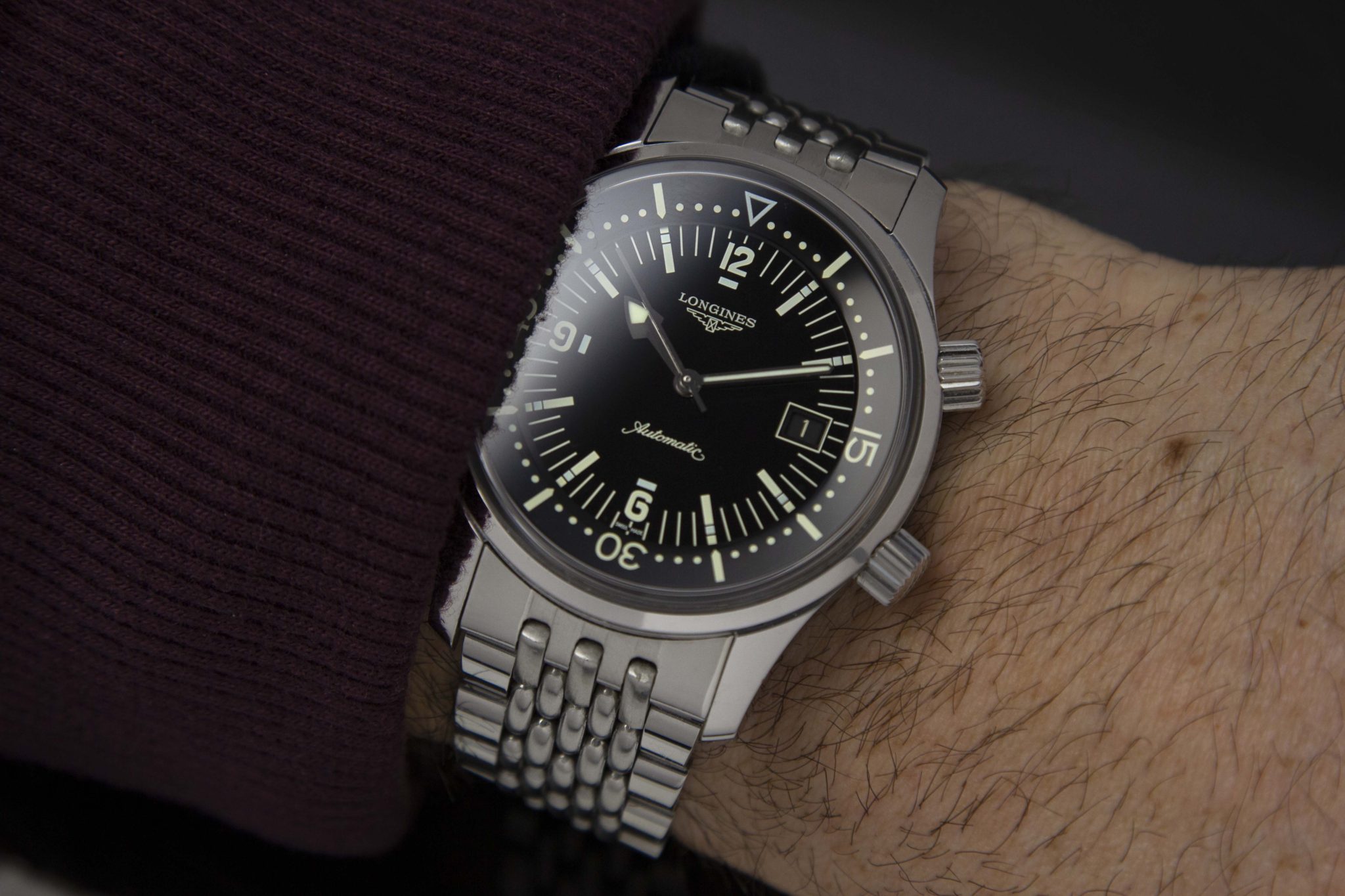 Owner Review: Longines Legend Diver