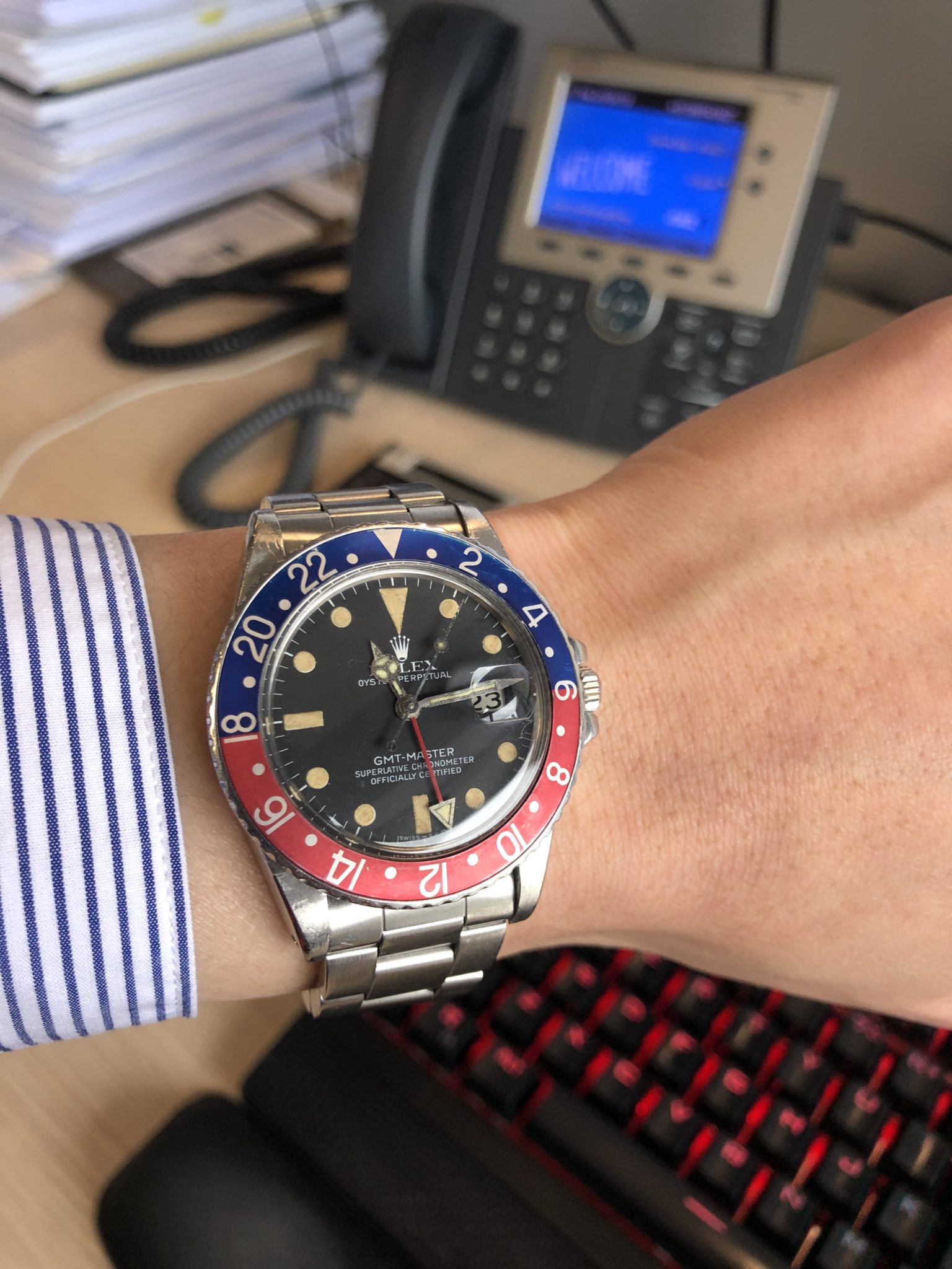 Rolex GMT Master 16750