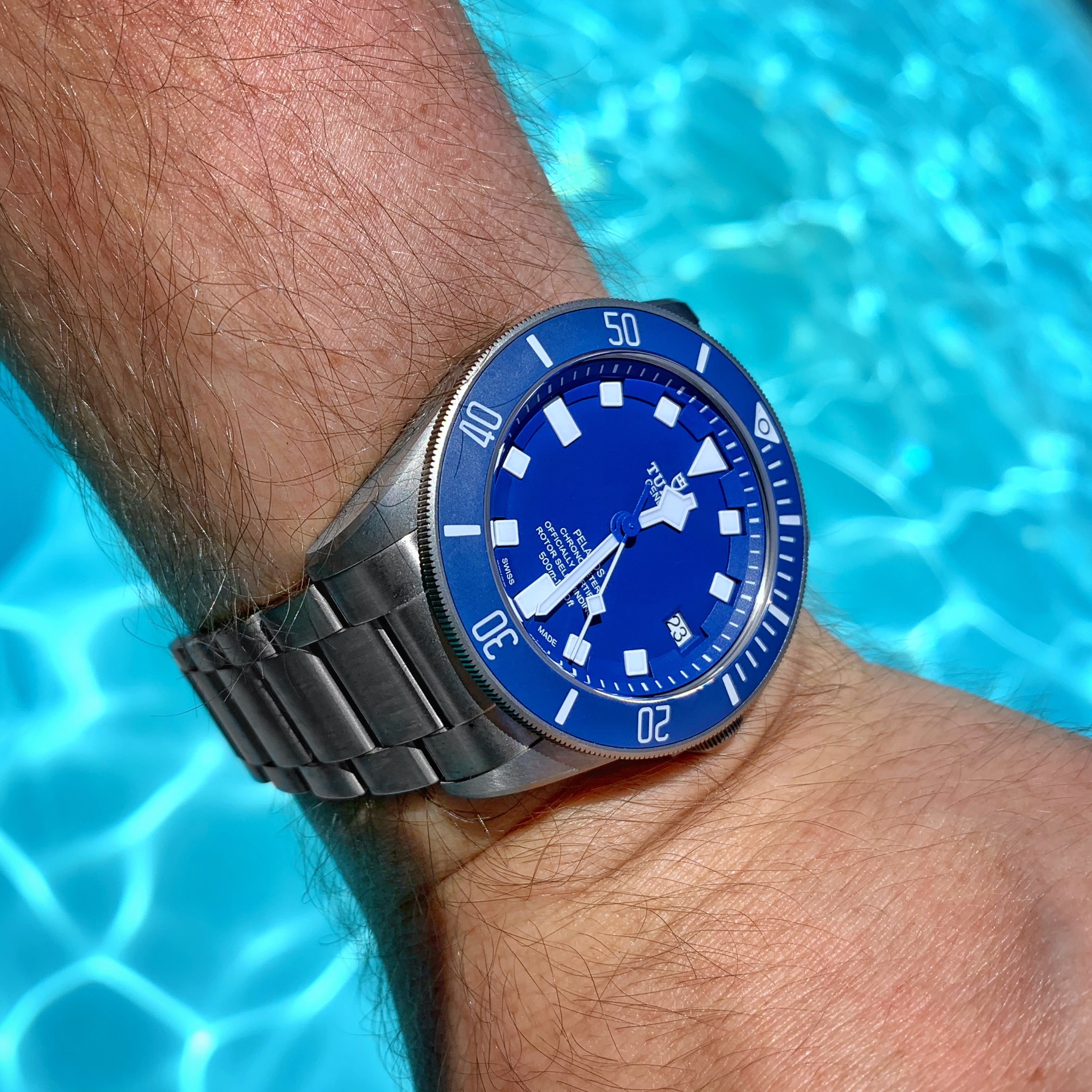 Tudor Pelagos Blue 25600TB