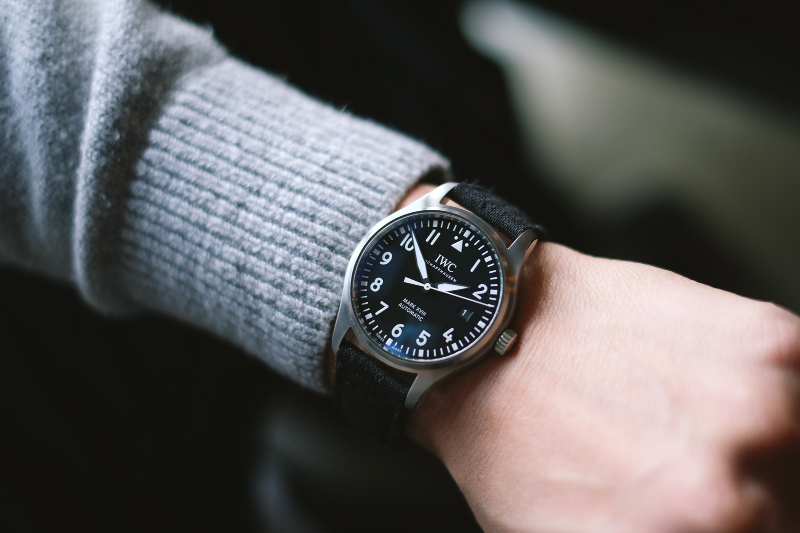 Owner Review: IWC Mark XVIII (18) Pilot Watch