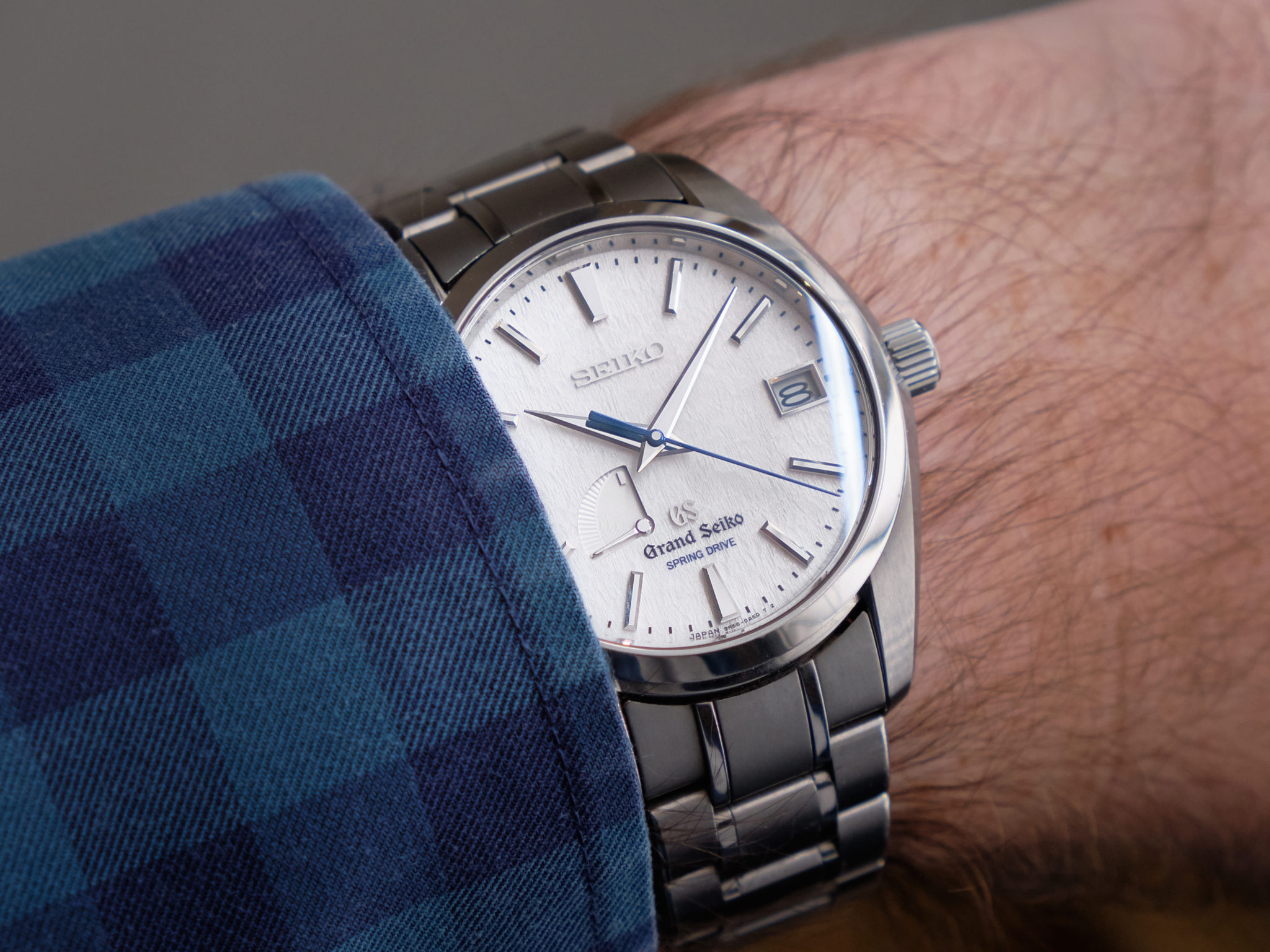 Grand Seiko Snowflake SBGA011