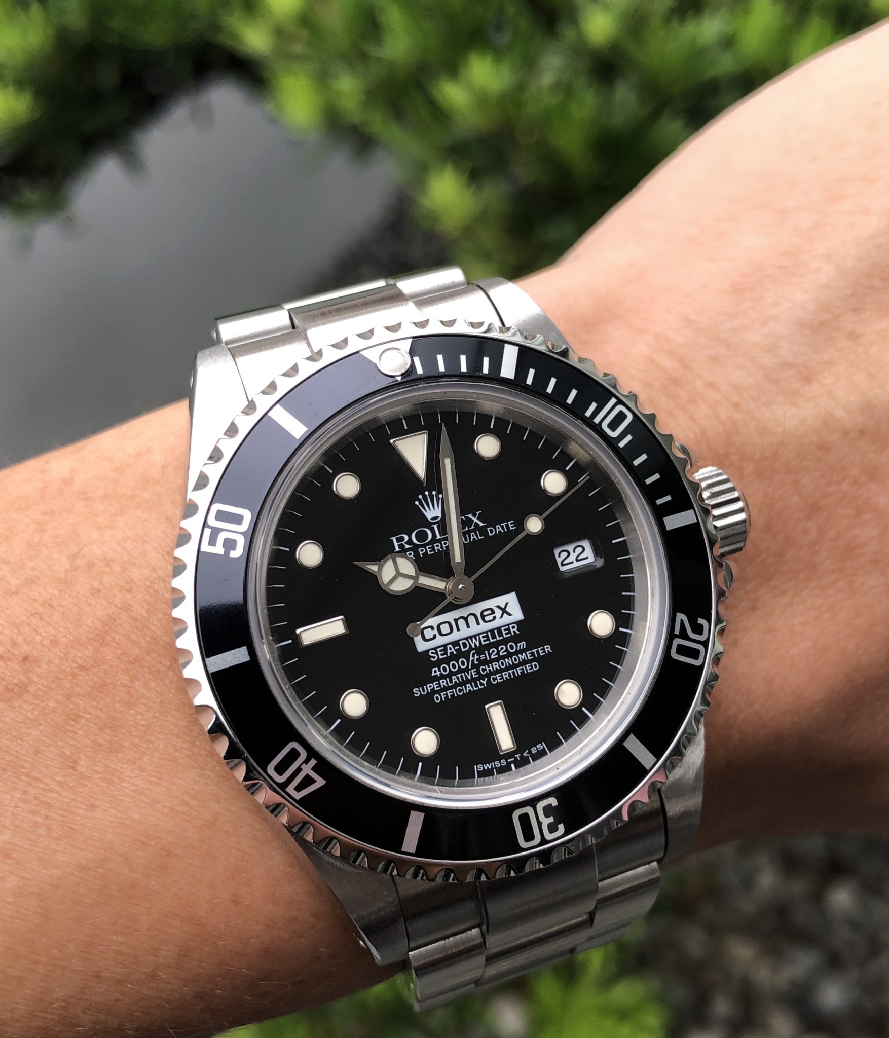 Owner Review: Rolex Comex Sea Dweller 16600