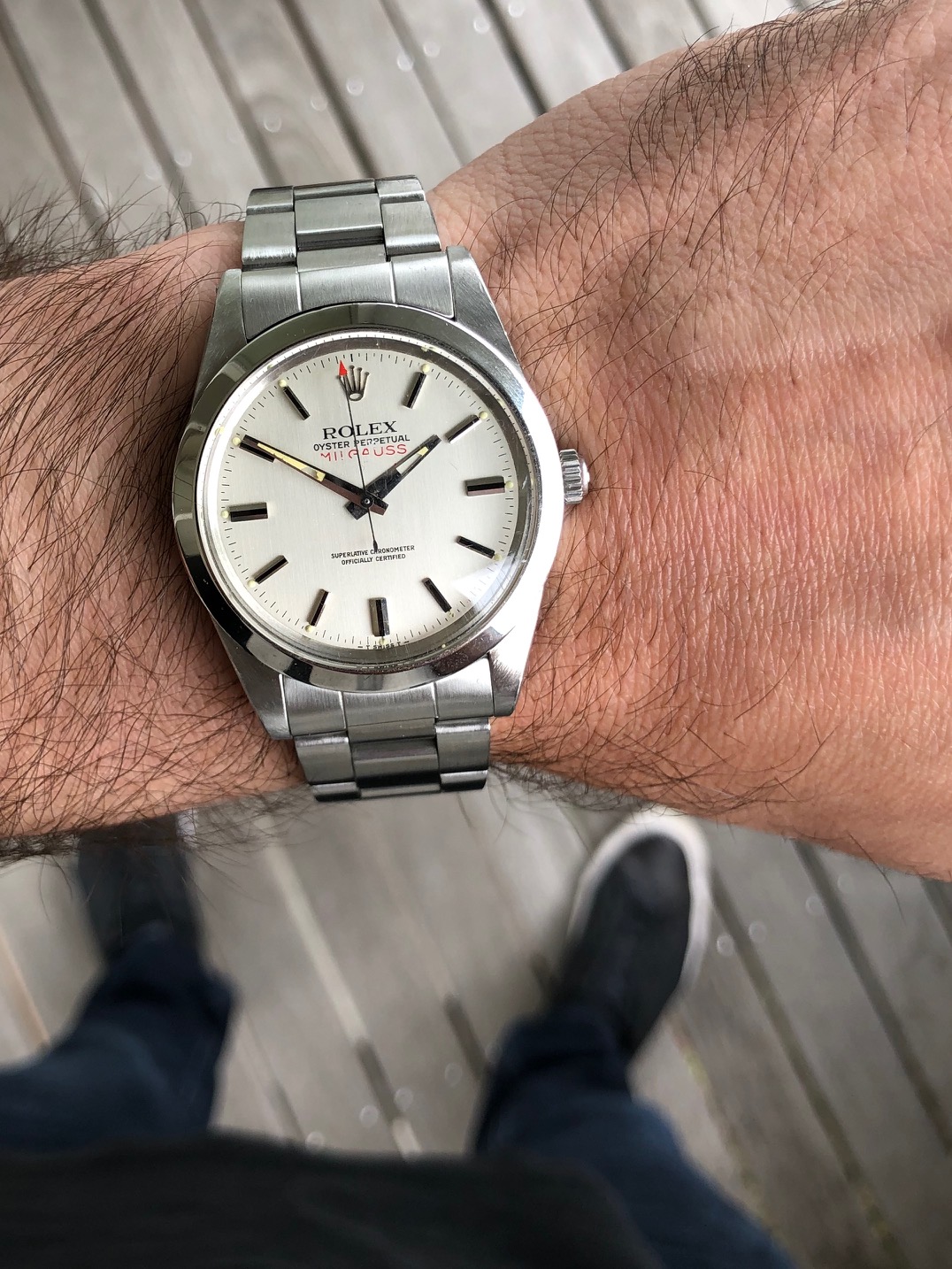 Owner Review: Rolex Milgauss 1019