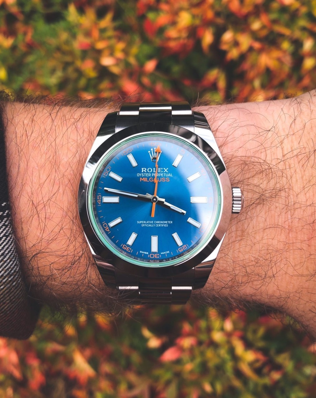 Owner Review: Rolex Milgauss Z Blue – A Rolex you never considered