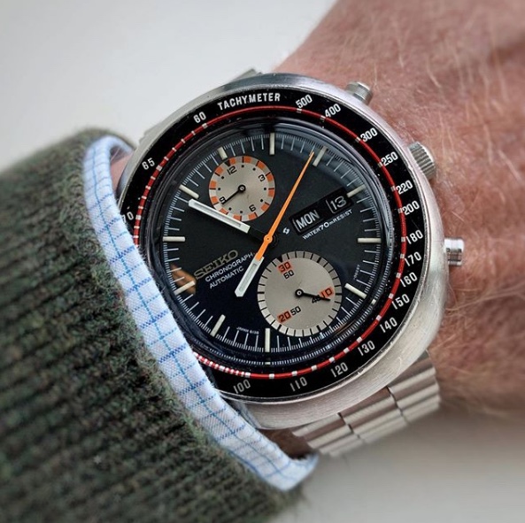 Owner Review: Seiko 6138 Yachtsman a.k.a UFO