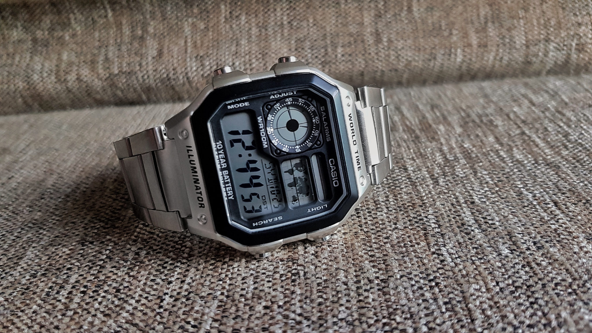 Owner Review: Casio World Time AKA Casio Royal Review