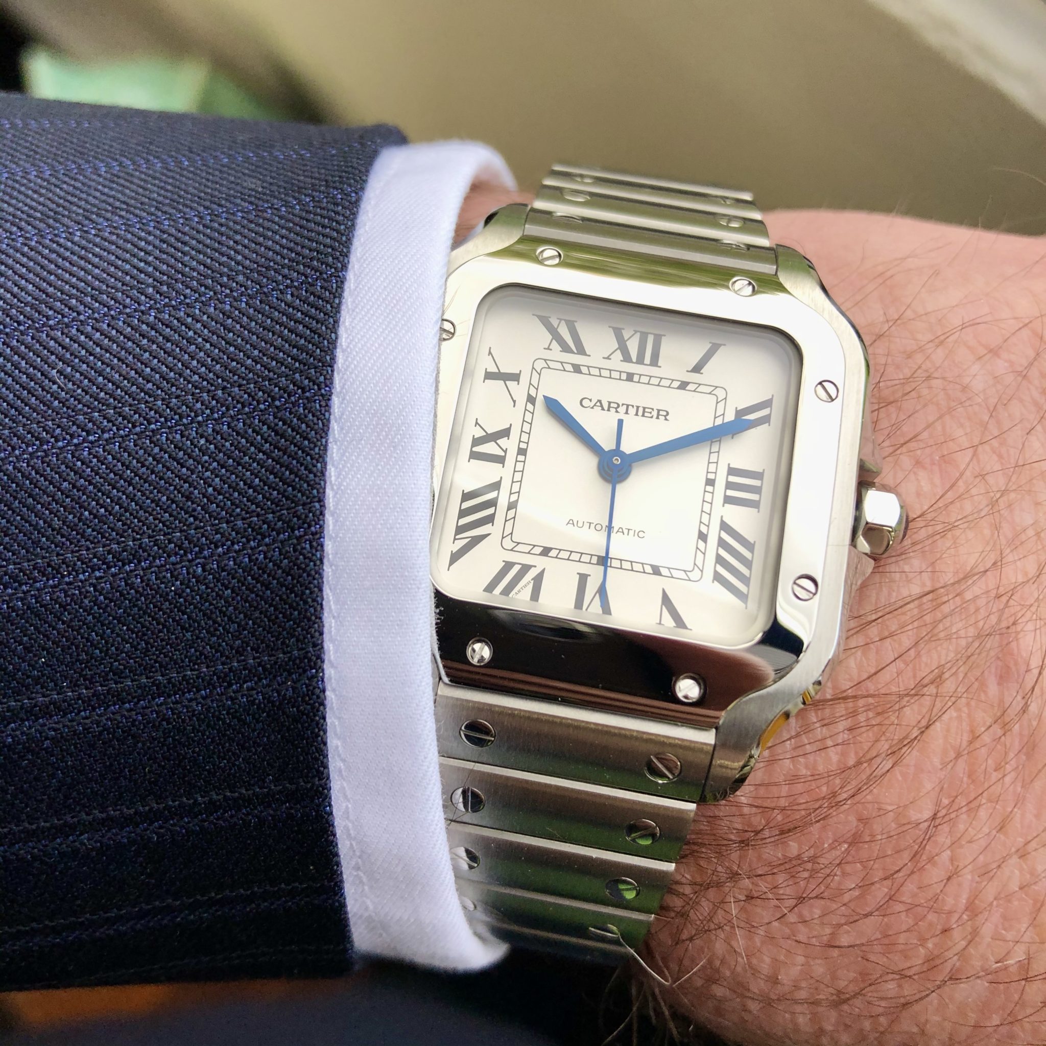 Owner Review: Cartier Santos 100