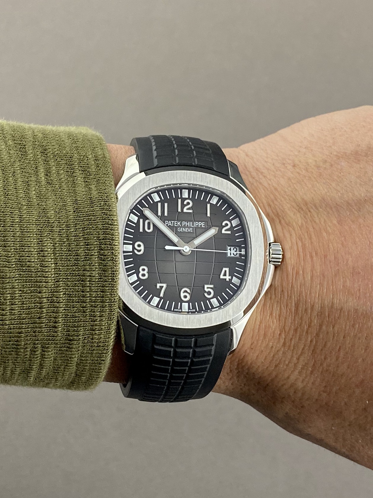 Owner Review: Patek Philippe Aquanaut 5167a