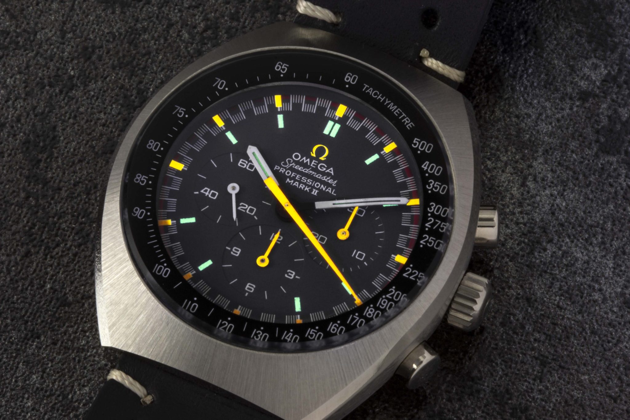 Owner Review: Omega Speedmaster Mark 2 Racing