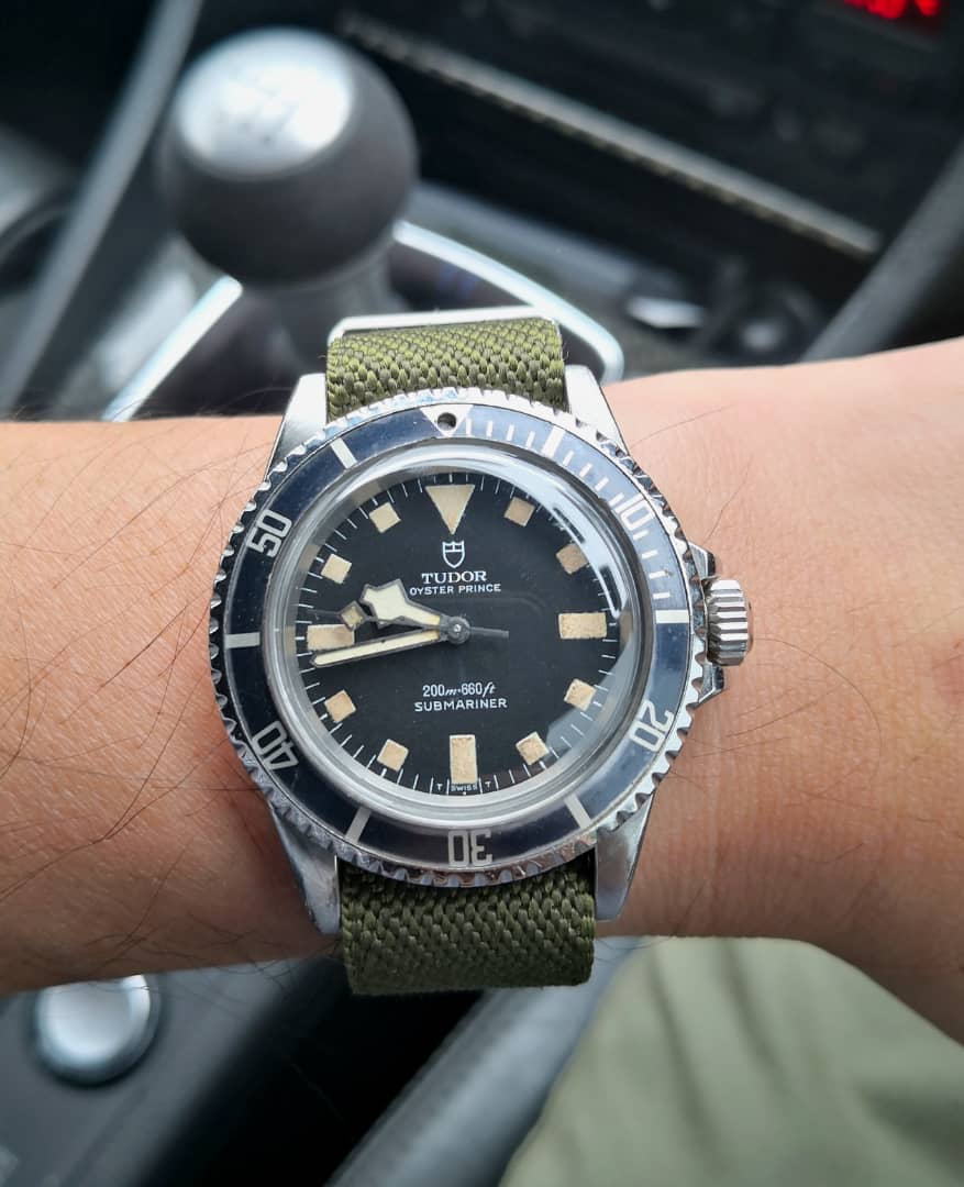 Tudor Submariner 7016/0 Snowflake