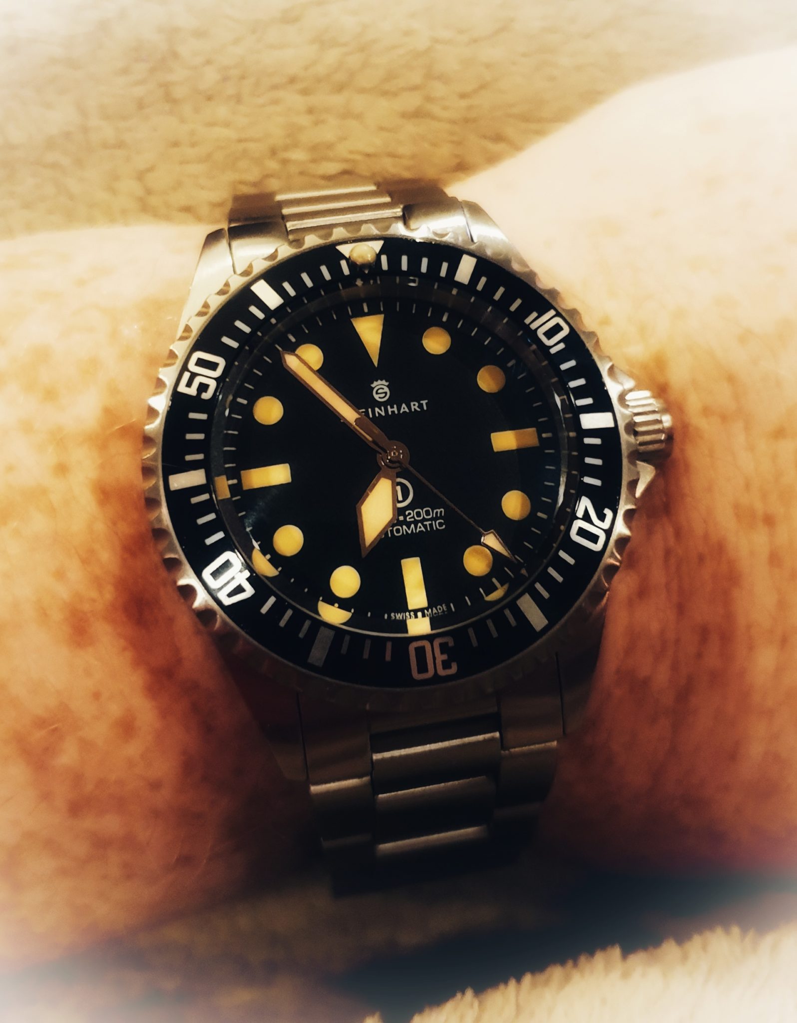 Owner Review: Steinhart Ocean Vintage Military OVM