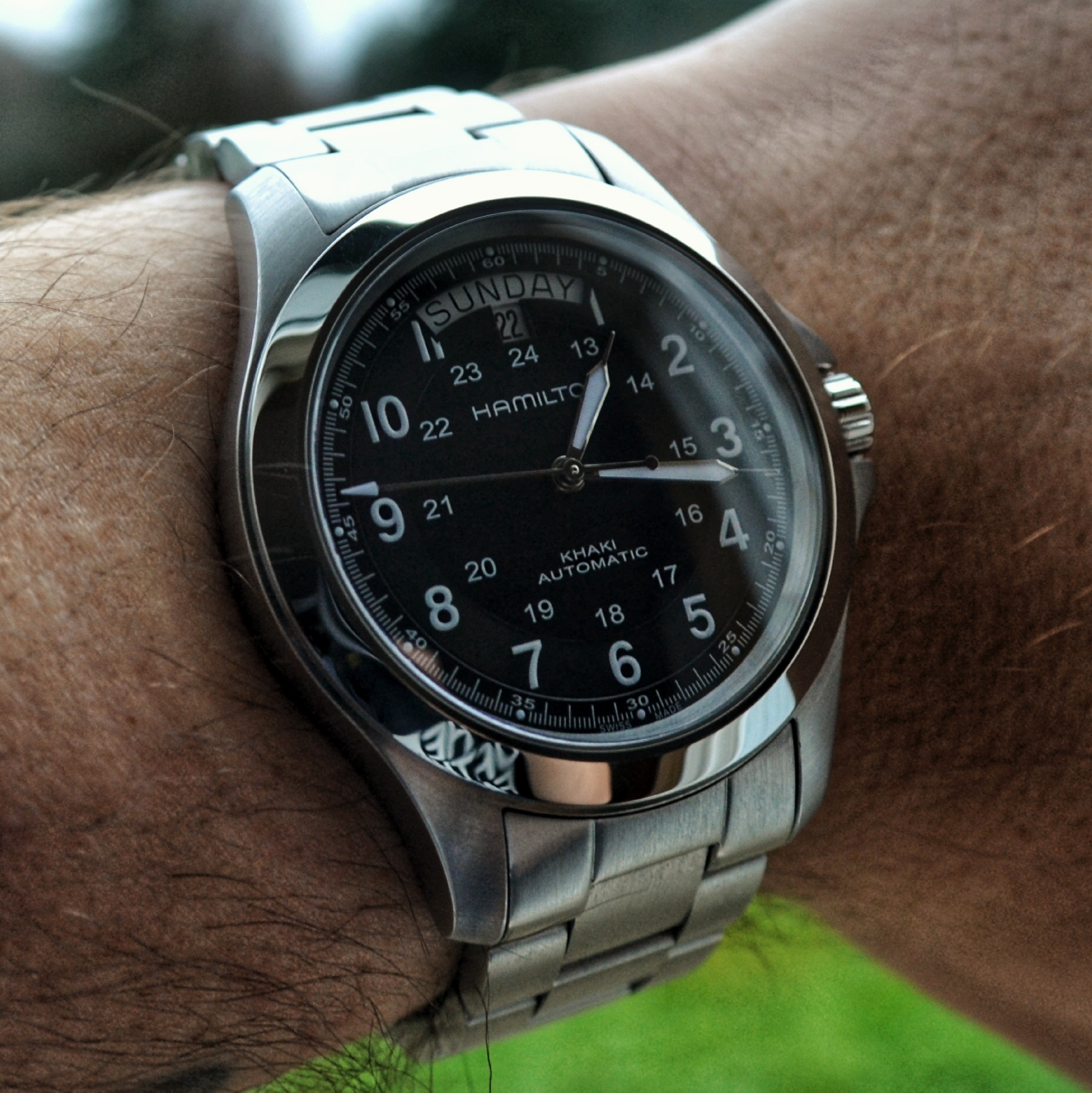 Owner Review: Hamilton Khaki King II