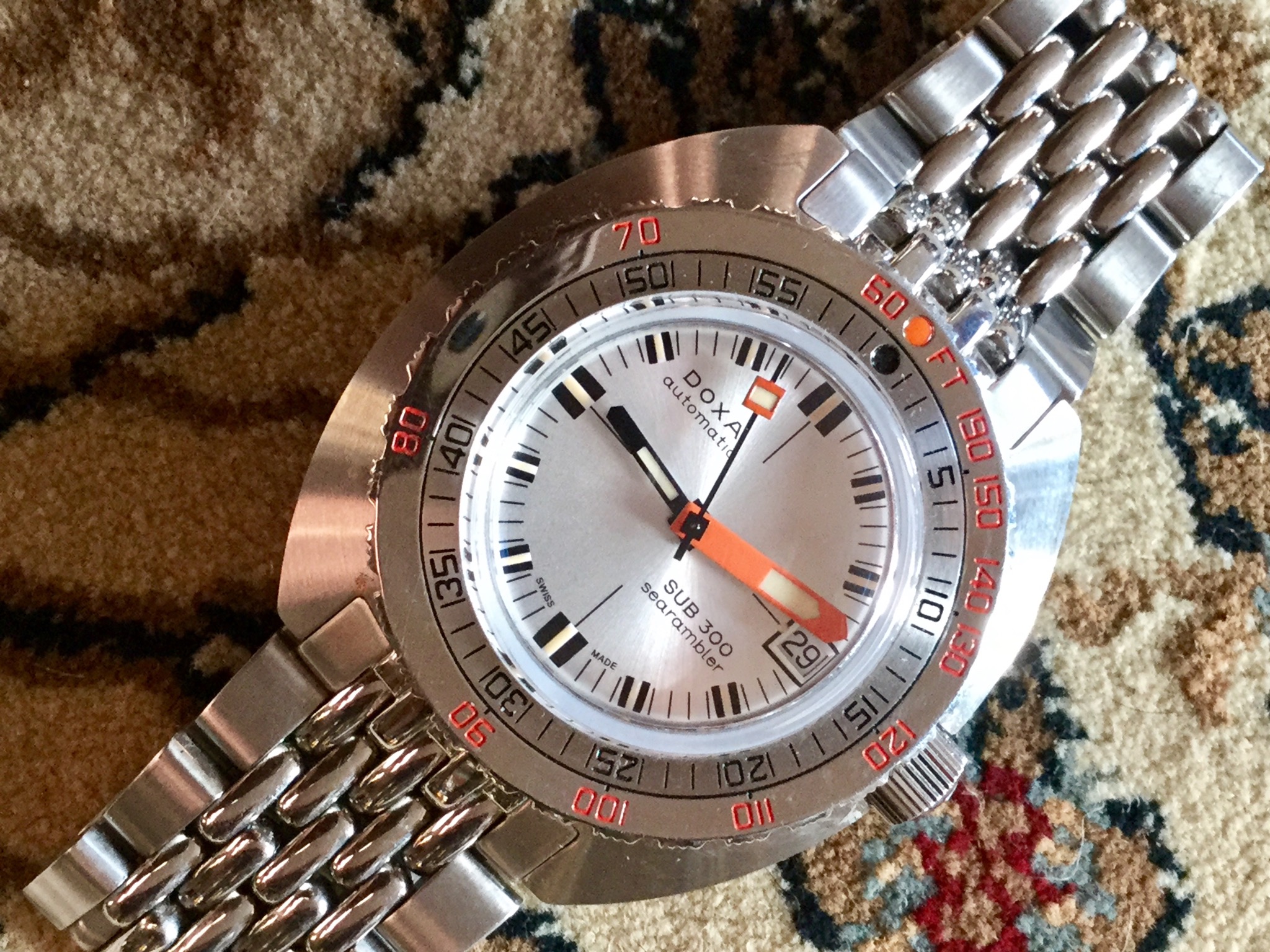 Owner Review: Doxa Searambler 300 50th Anniversary