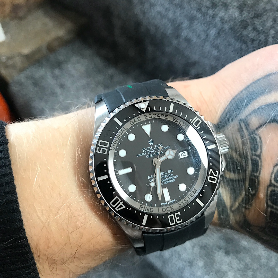 Owner Review: Rolex Deepsea Sea-Dweller