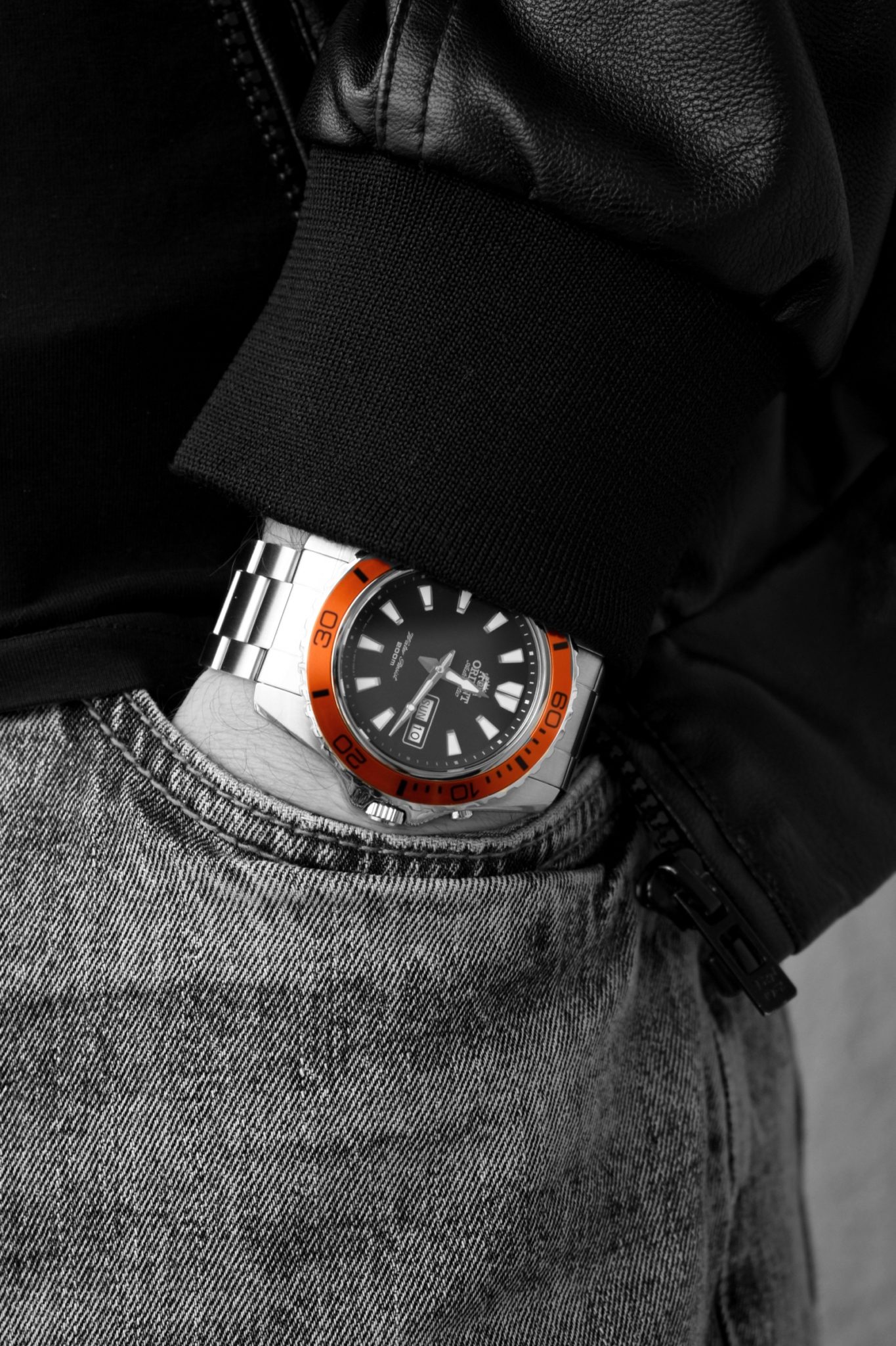 Owner Review: Orient Mako XL – Orange is the new black