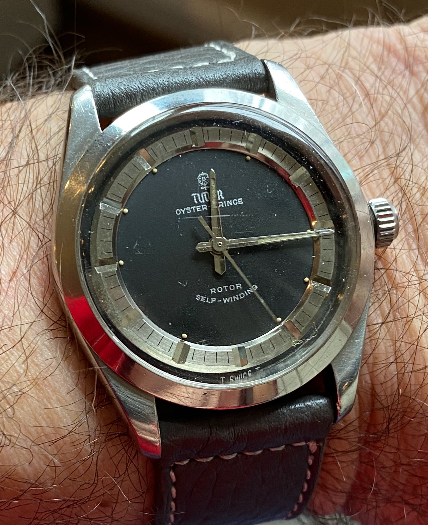 Owner Review: Tudor Oyster Prince 7995 Tuxedo Dial