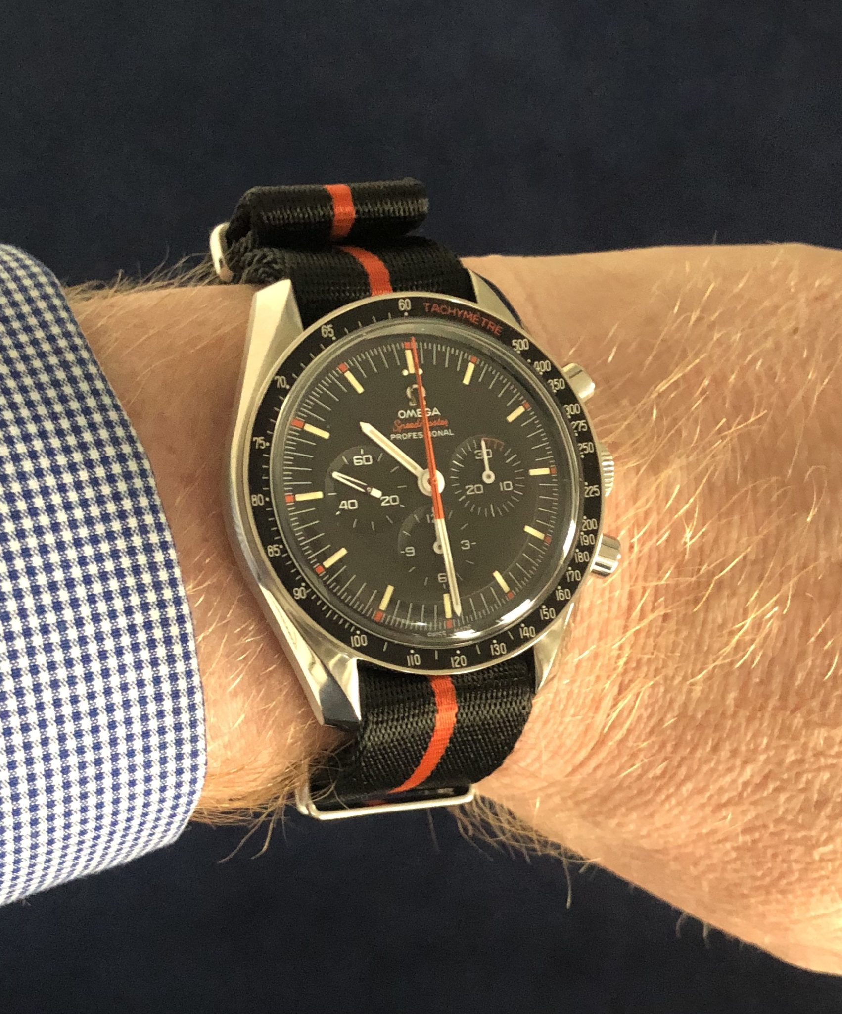 Omega Speedmaster Ultraman Speedy Tuesday