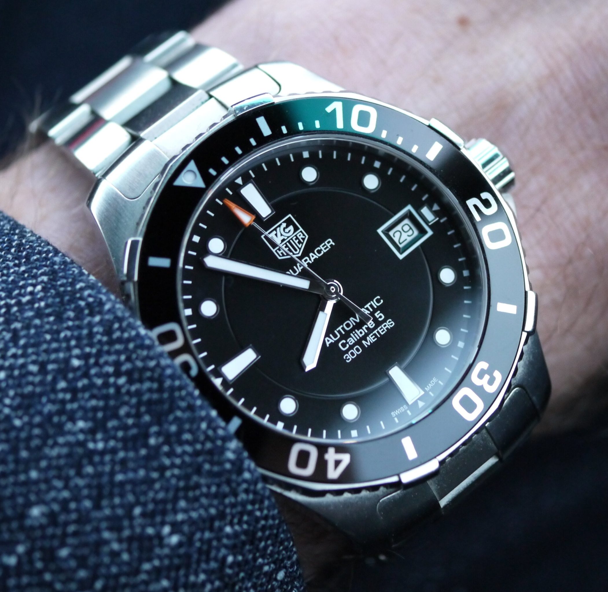 Owner Review: TAG Heuer Aquaracer – the watch that saved Heuer