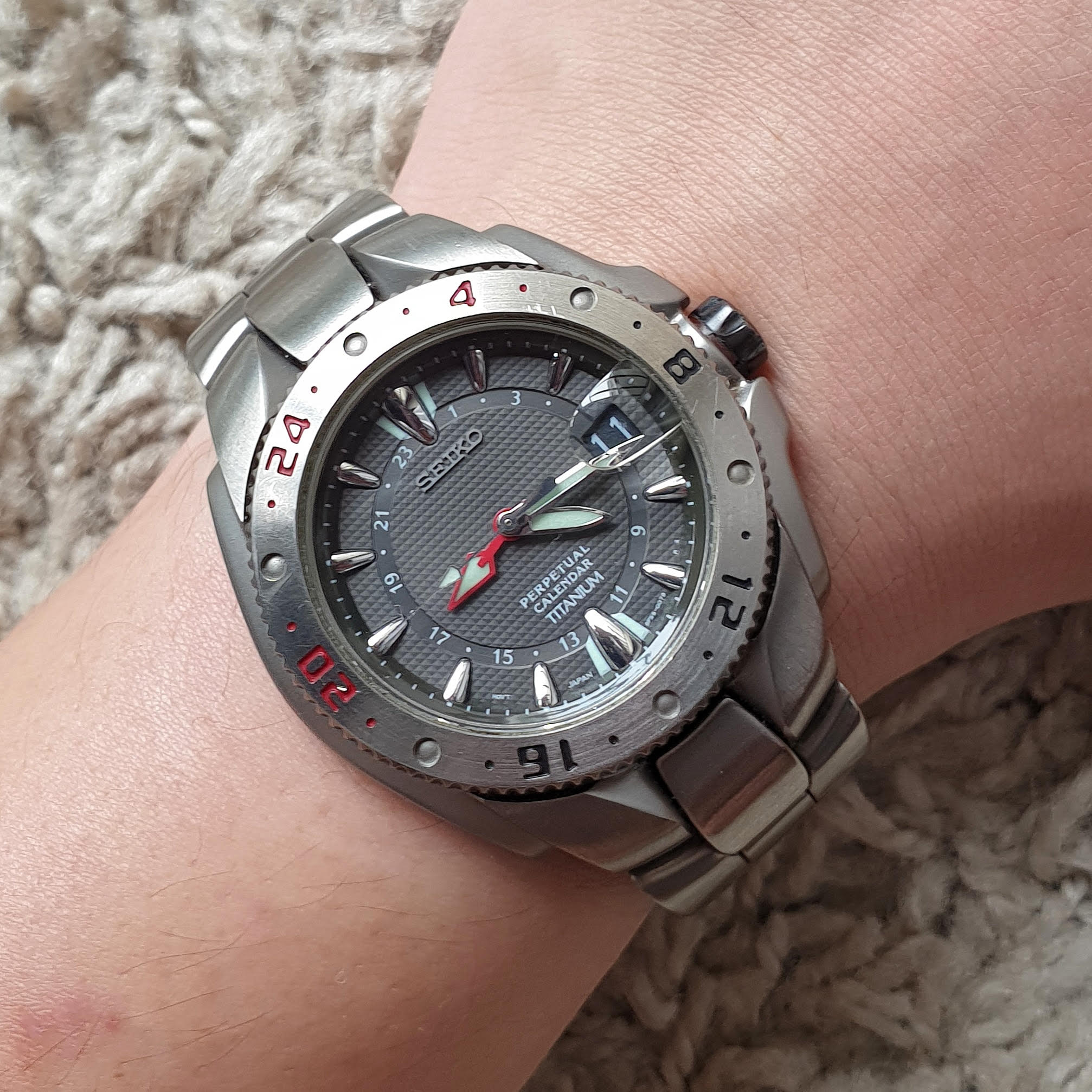 Owner Review: Seiko Perpetual Calendar GMT 8F56-0080