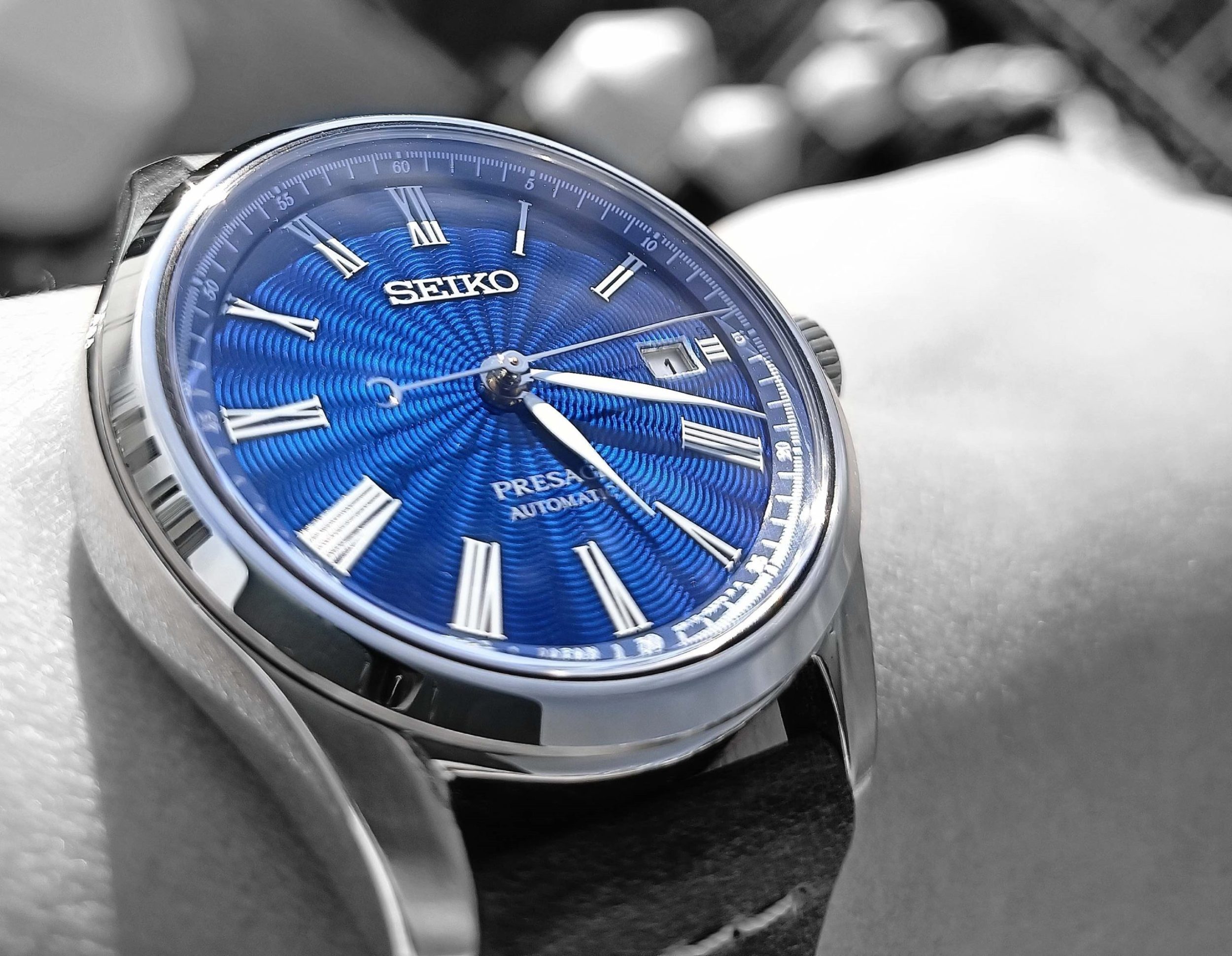 Owner Review: Seiko Presage Shippo Enamel SPB075J1