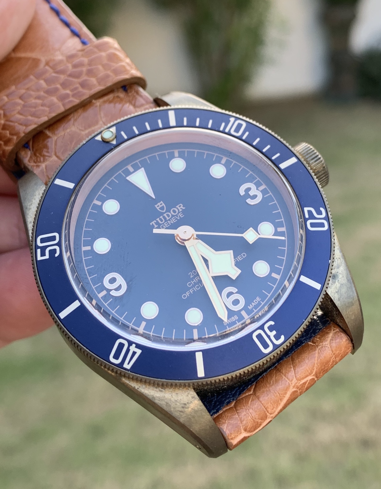 Owner Review: Tudor Black Bay Bronze Bucherer Blue