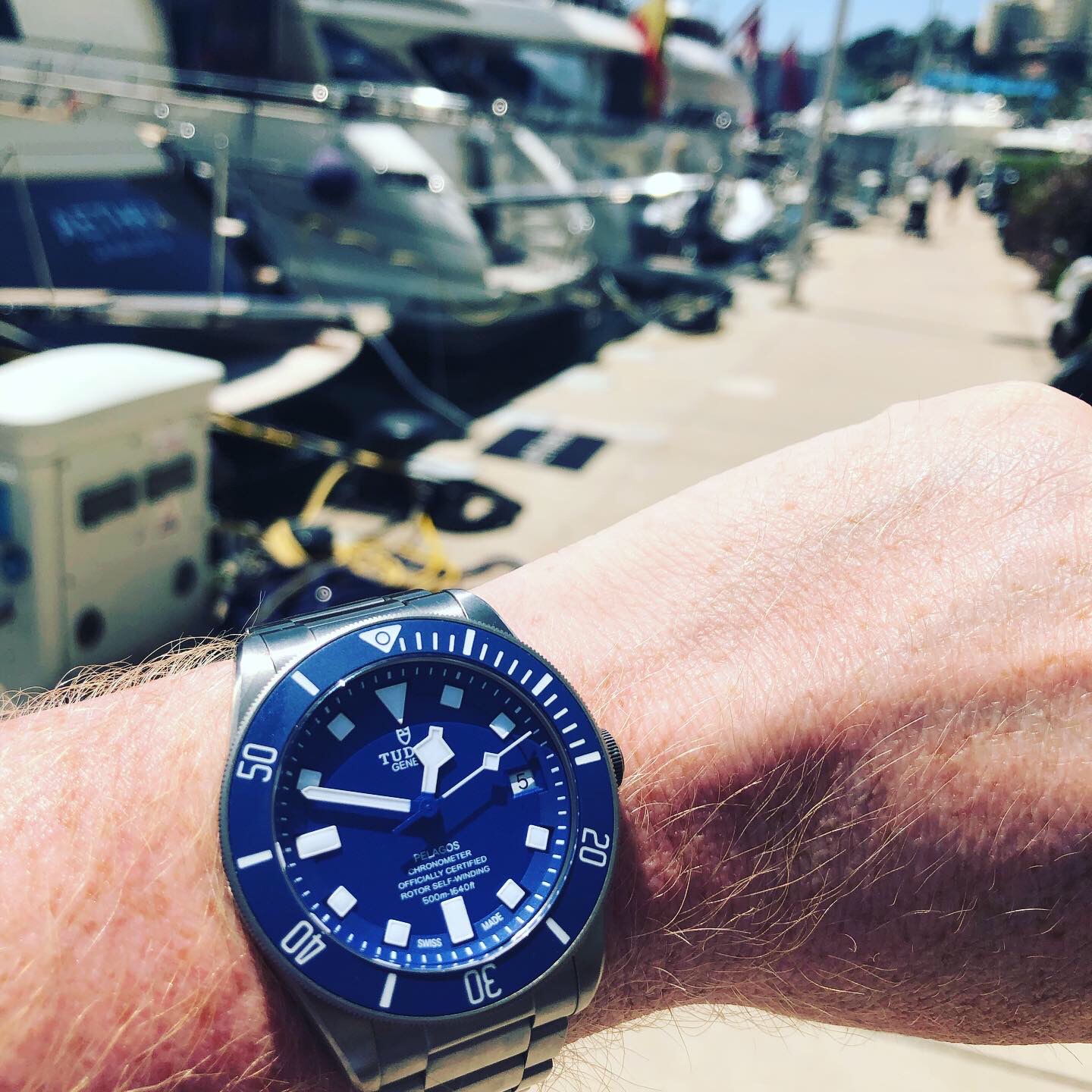 Owner Review: Tudor Pelagos Blue Dial 25600tb