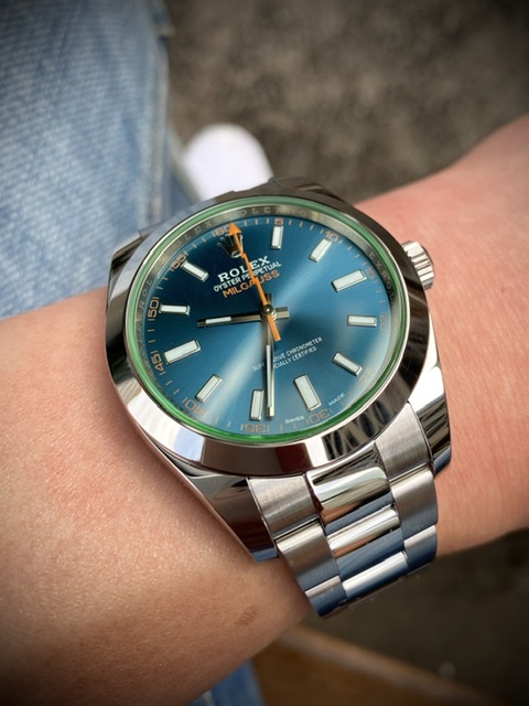 Owner Review: Rolex Milgauss Z Blue 116400GV