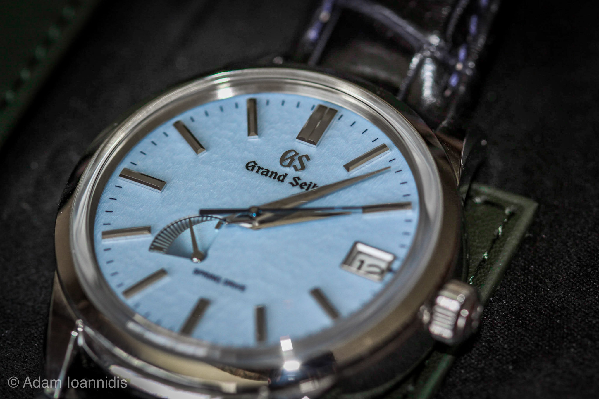 Owner Review: Grand Seiko Blue Snowflake SBGA407