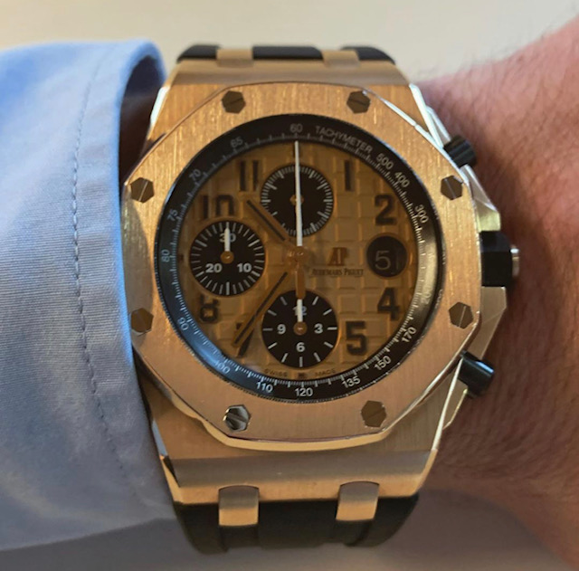 Owner Review: Audemars Piguet Royal Oak Off Shore 26470or