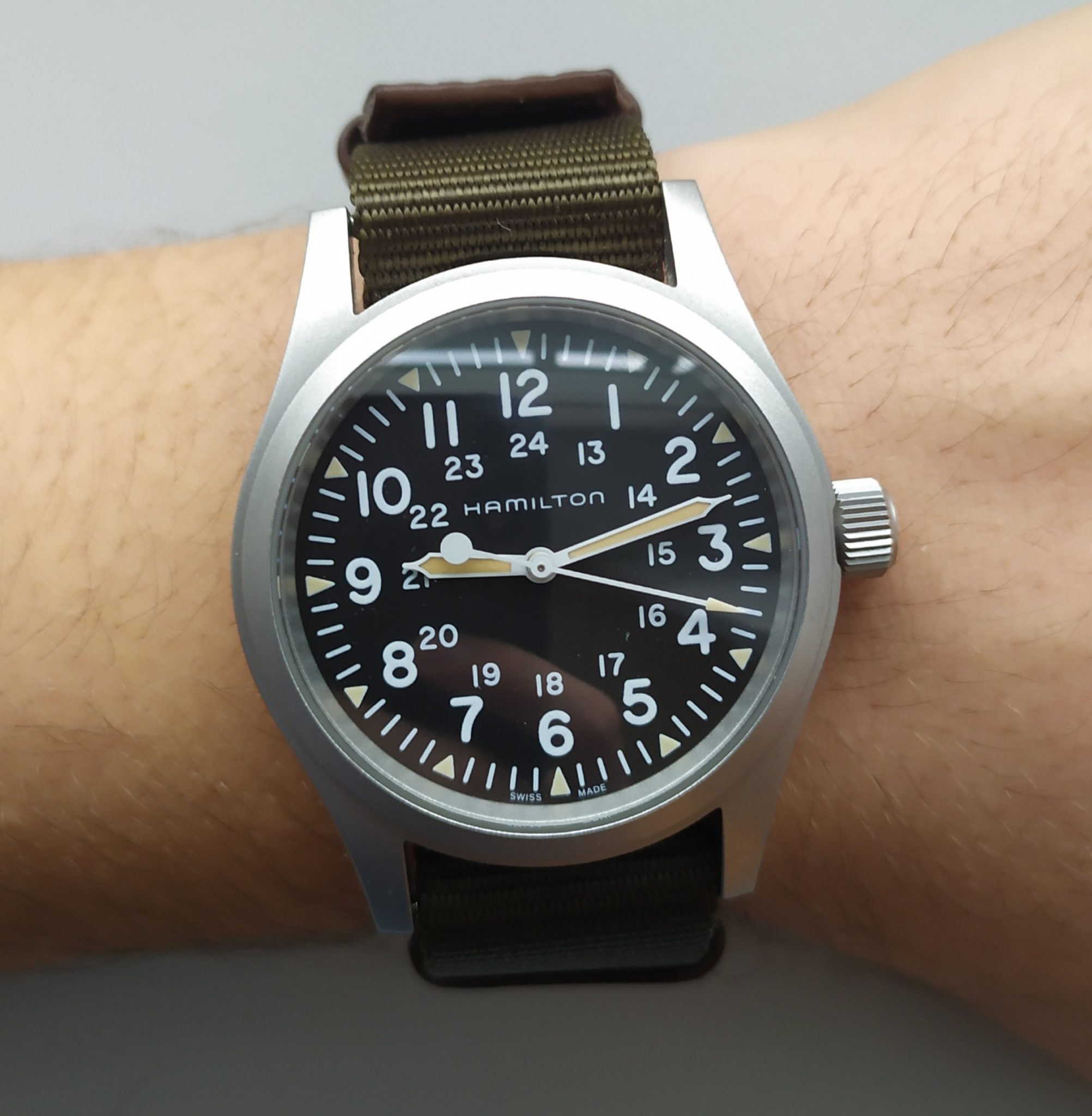 Owner Review: Hamilton Khaki Field Mechanical