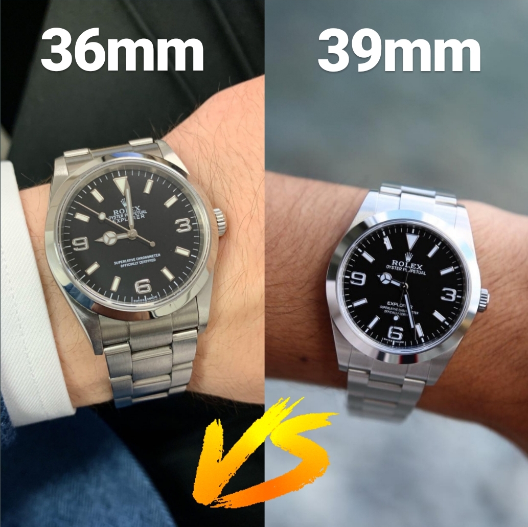 Rolex Explorer 36mm VS 39mm – The Defining Time Show