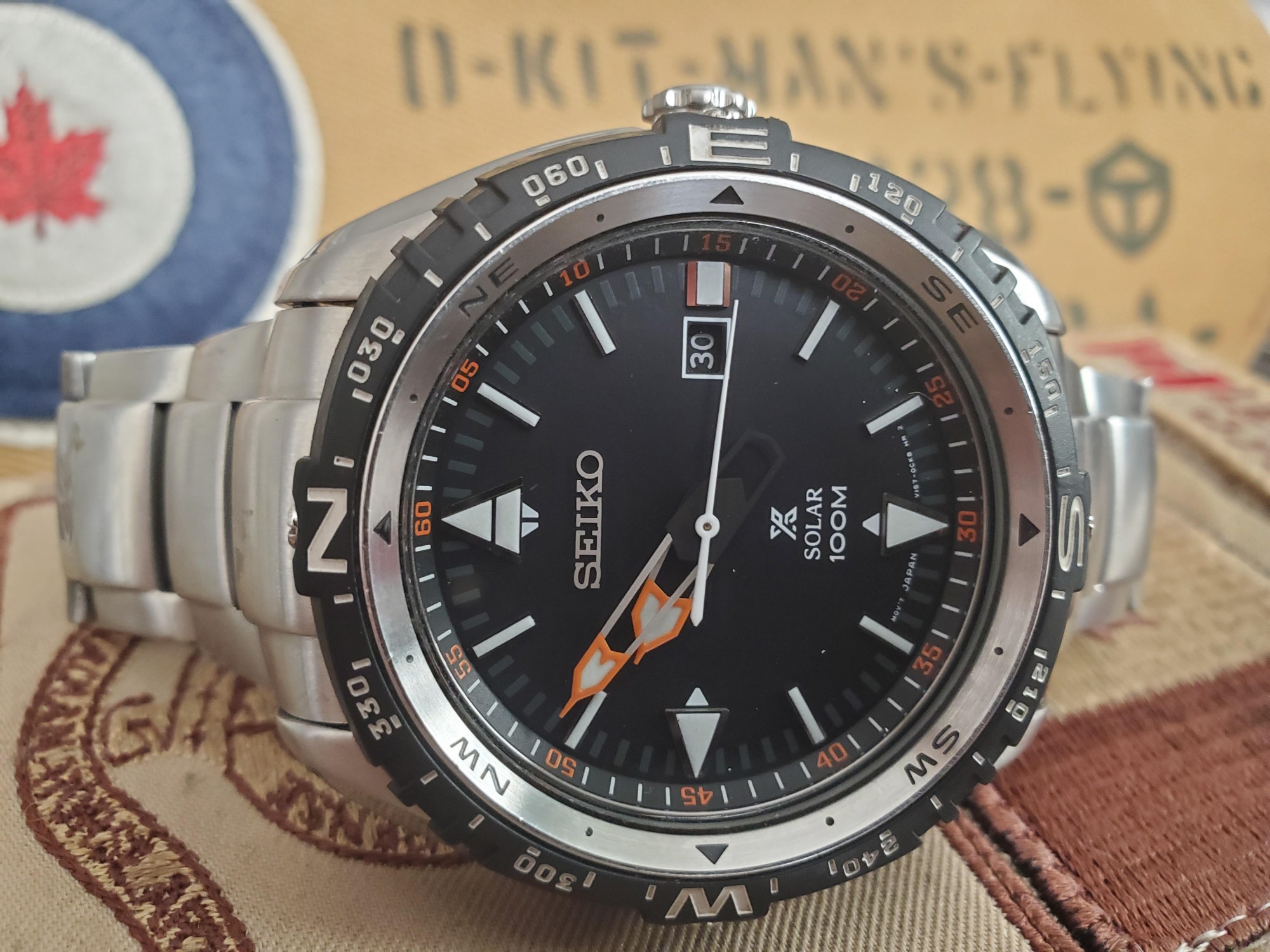 Seiko Prospex Land SNE421