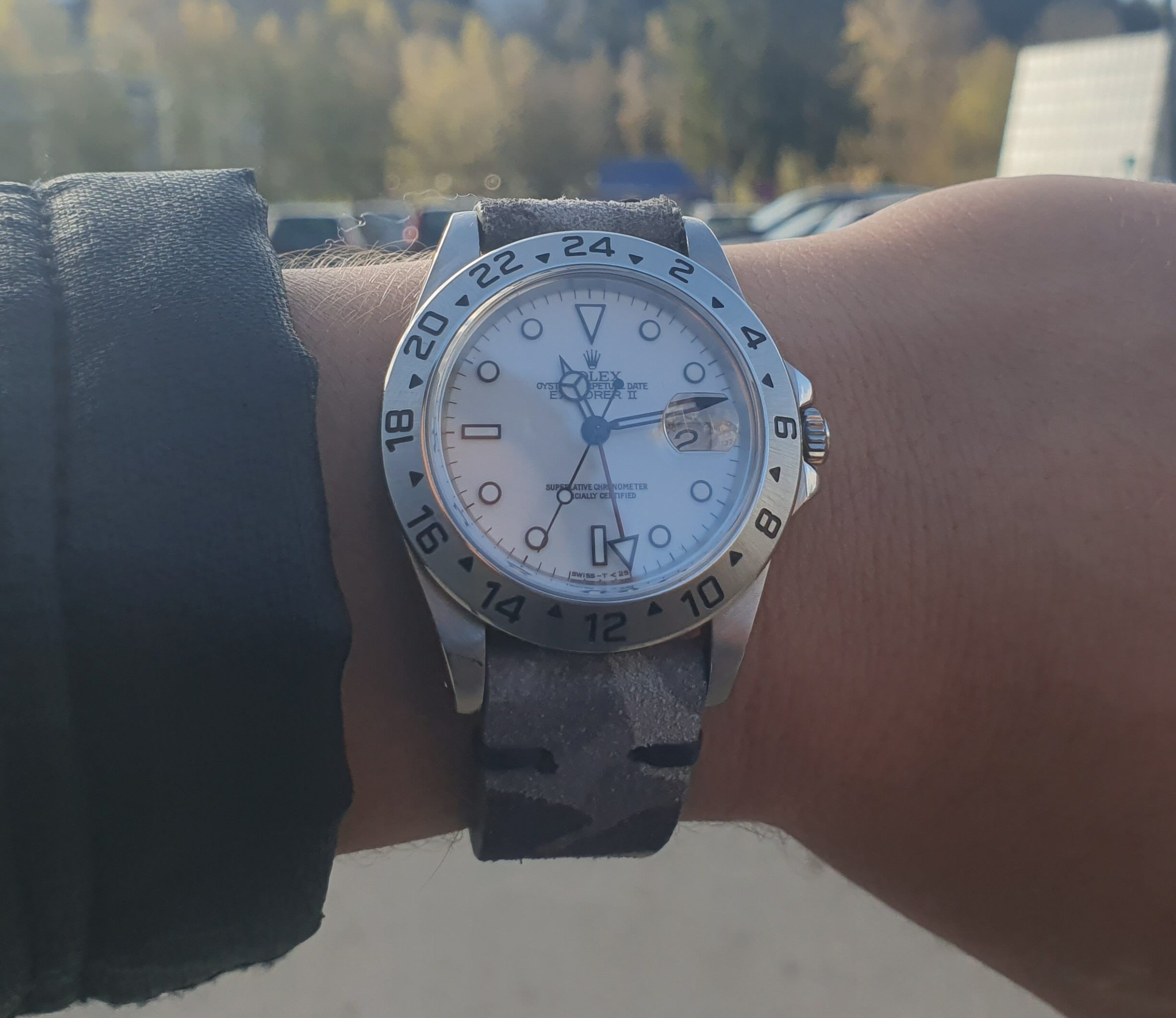 Owner Review: Rolex Explorer II Polar 16570