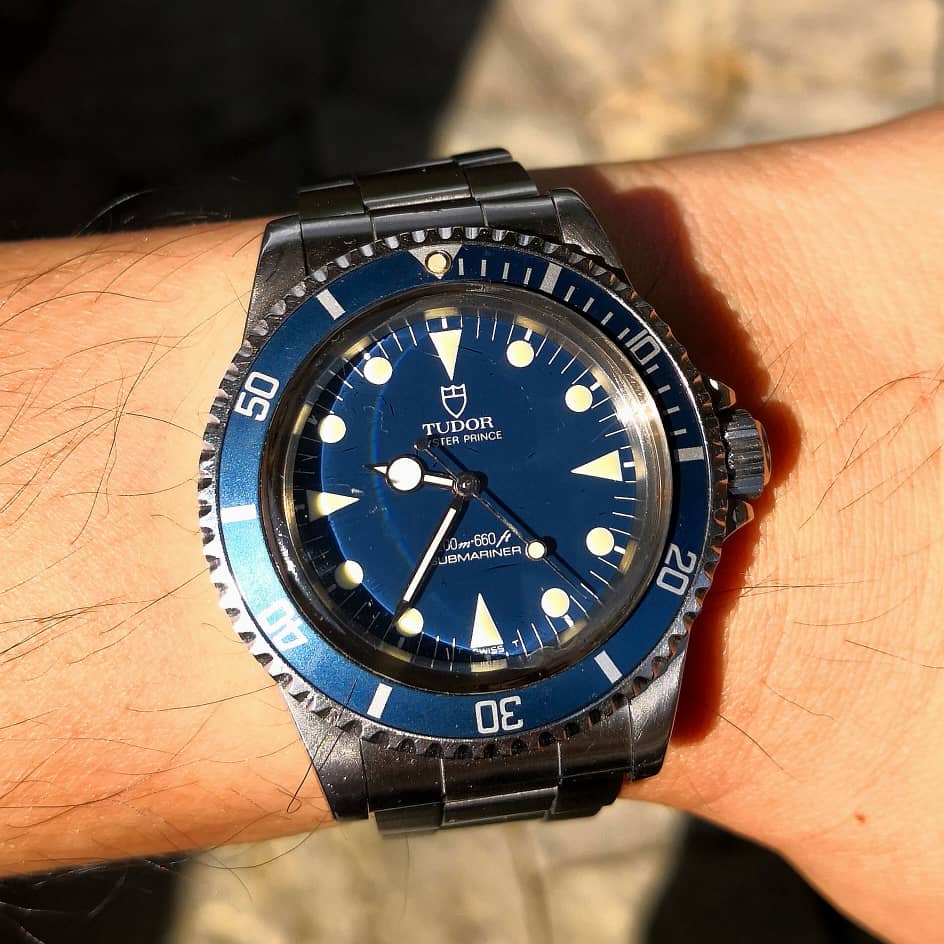 Tudor Submariner 94010 Lollipop