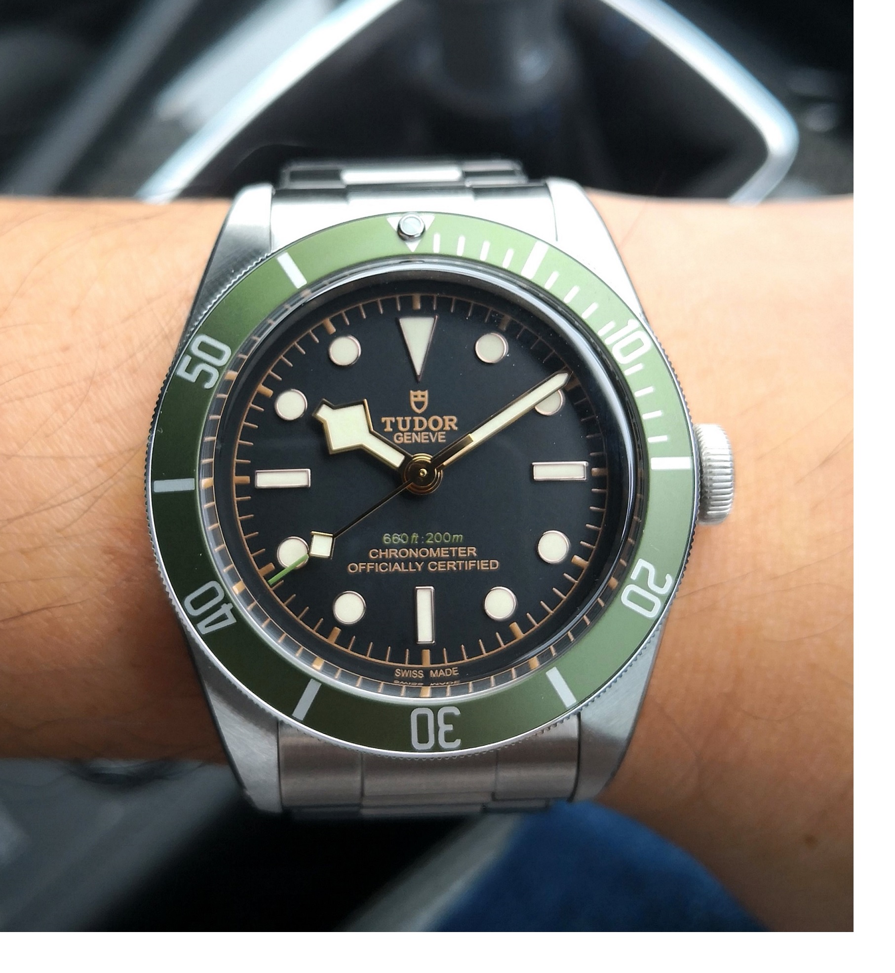 Owner Review: Tudor Black Bay Harrods Edition