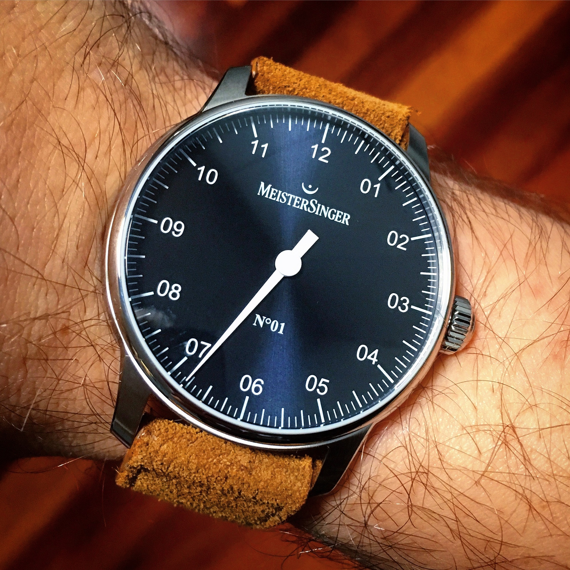 Owner Review: Meistersinger N°01