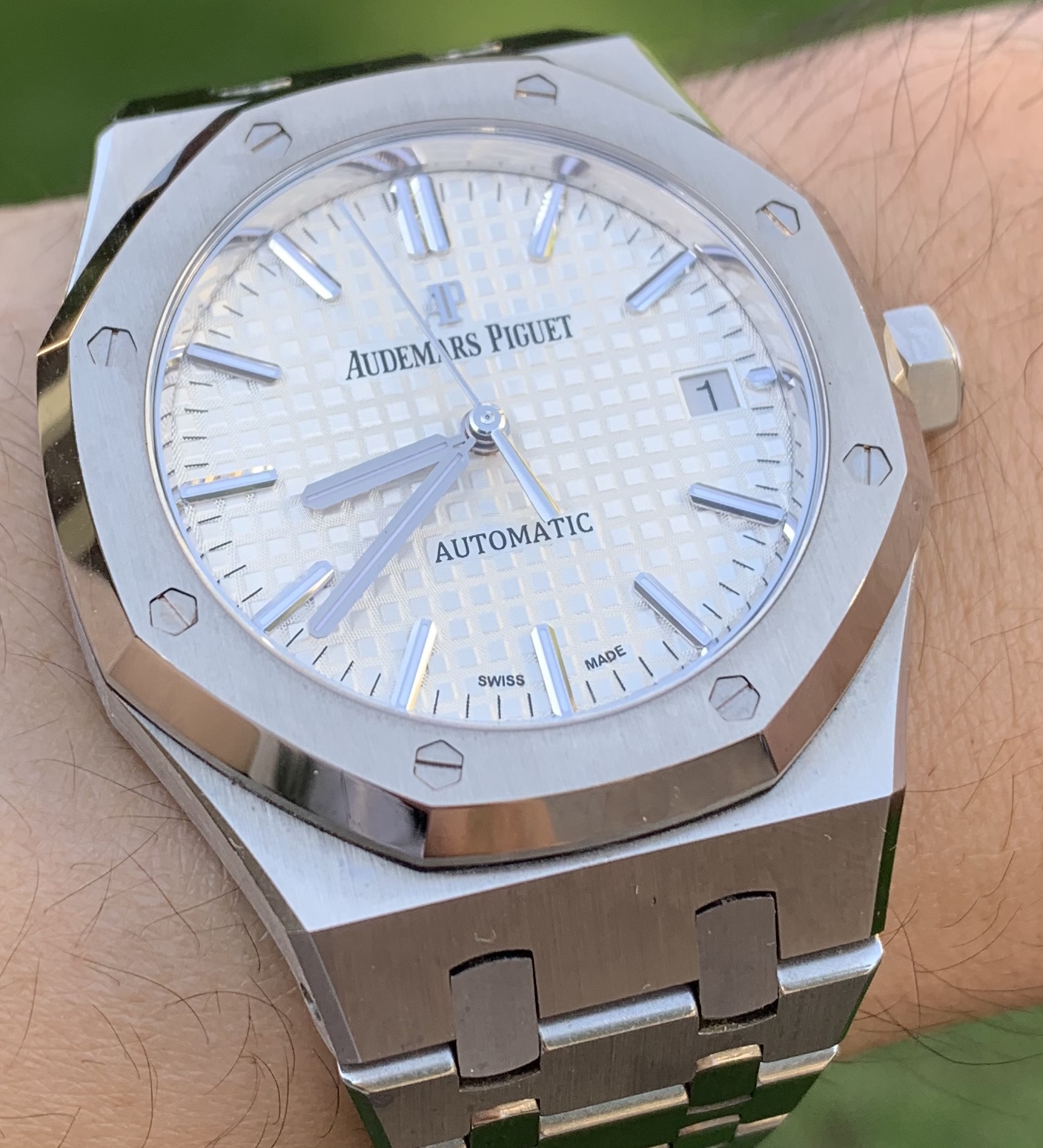 Owner Review – Audemars Piguet Royal Oak 15450ST