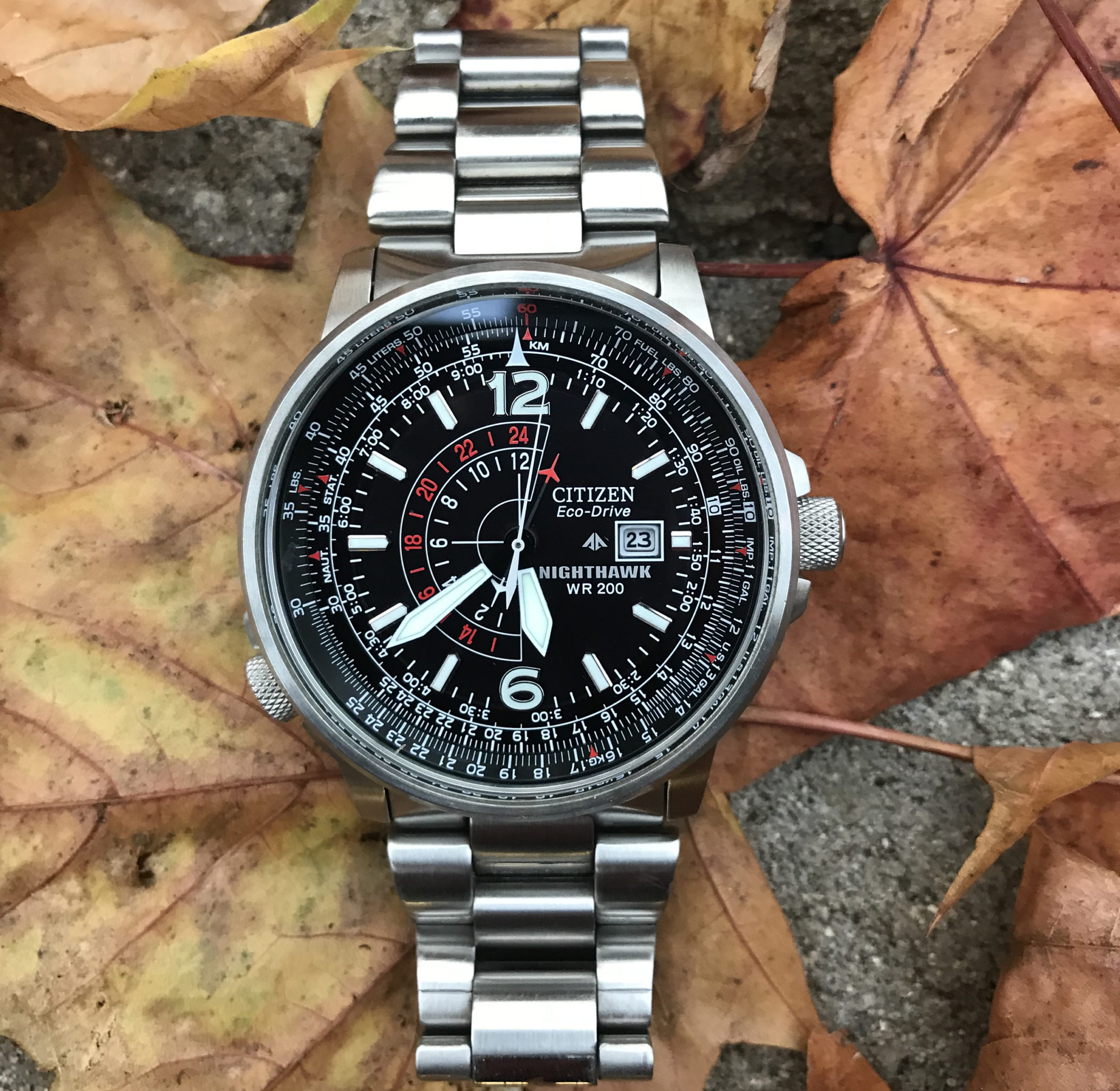 Owner Review: Citizen Nighthawk – A Quick Flyby