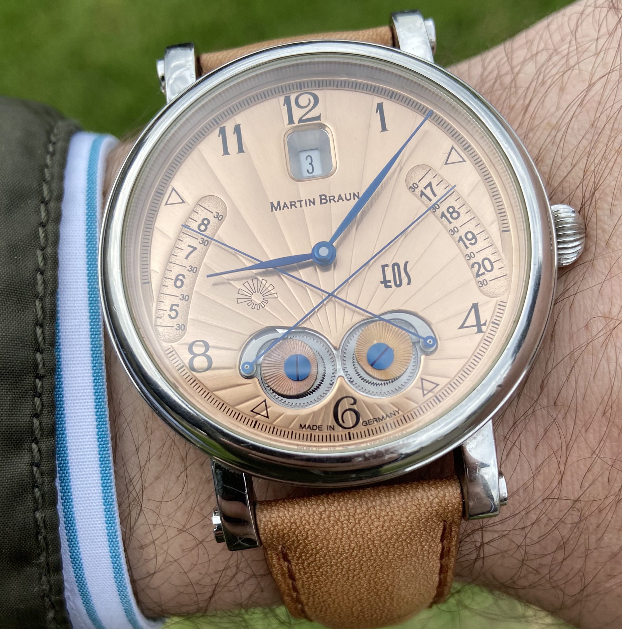 Owner Review: Martin Braun EOS – sunrise and sunset on the wrist!