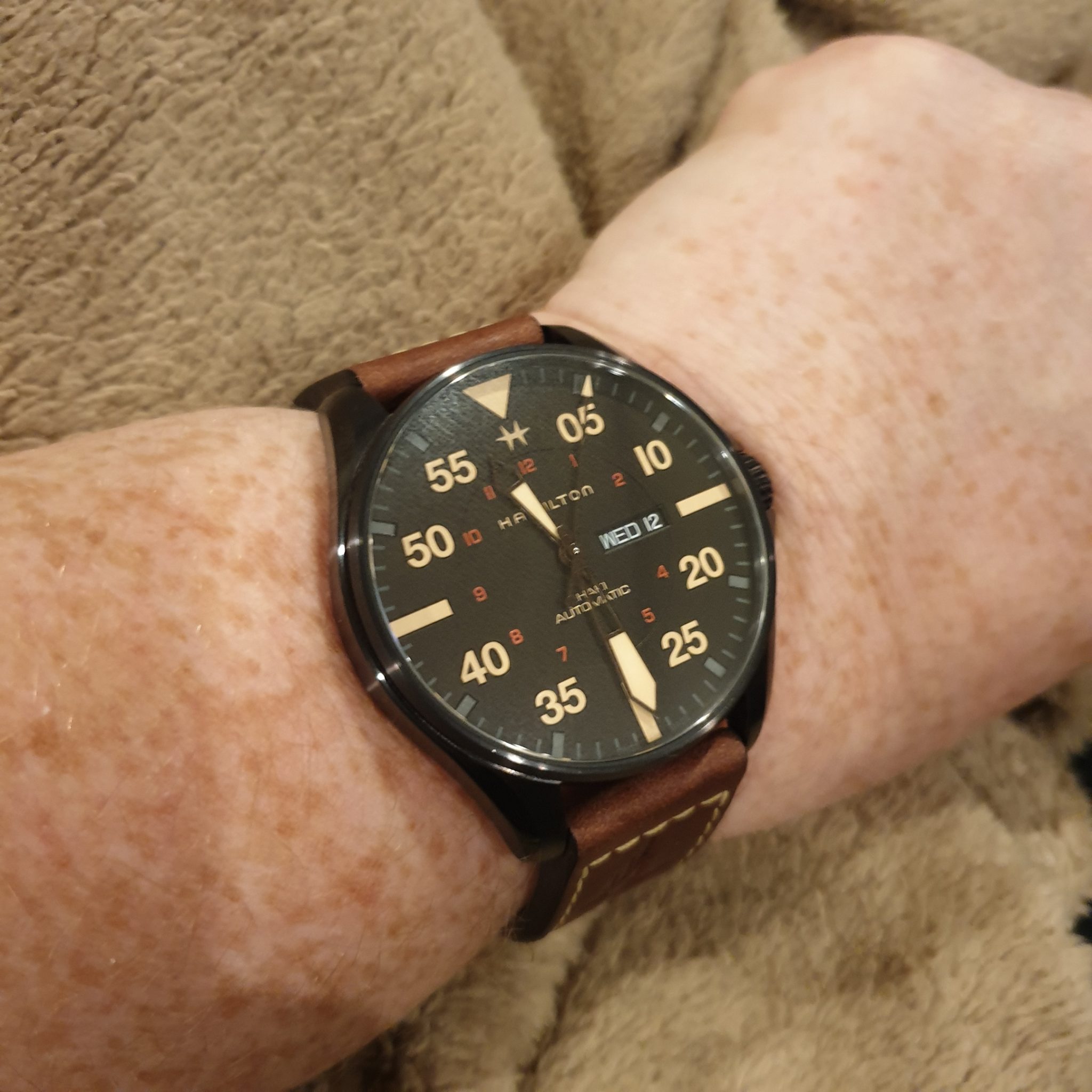 Owner Review: Hamilton Khaki Aviation Pilot Day Date