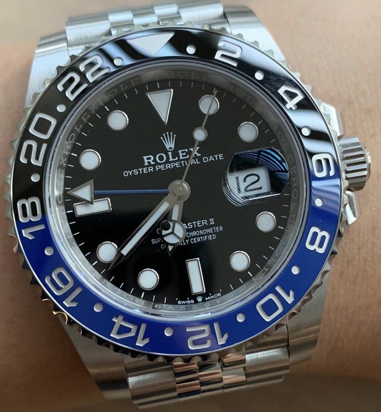 Owner Review: Rolex GMT-Master II 126710 BLNR Batgirl