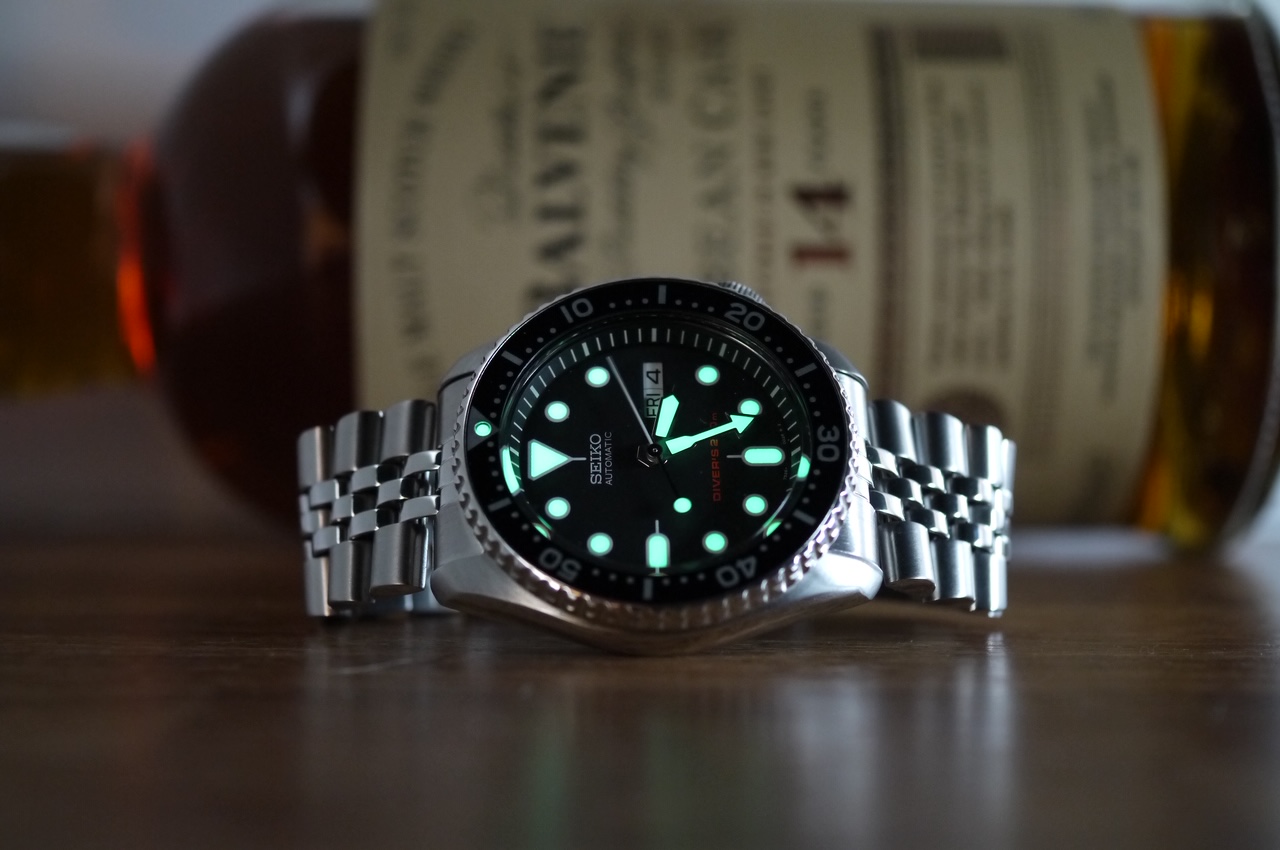 Seiko SKX007